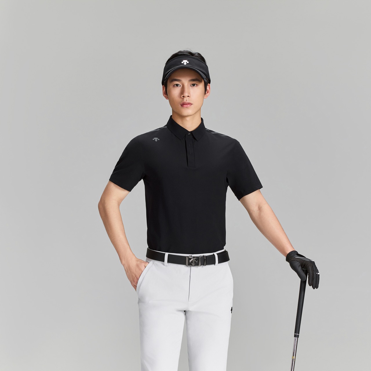 Men's Golf Cool-Touch UPF100+ Short-Sleeve Polo Shirt