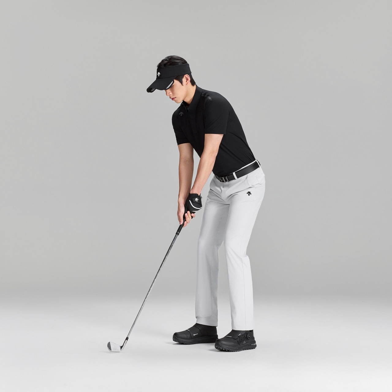 Men's Golf Cool-Touch UPF100+ Short-Sleeve Polo Shirt