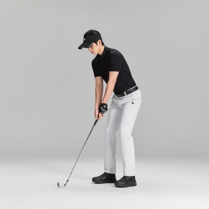 Men's Golf Cool-Touch UPF100+ Short-Sleeve Polo Shirt