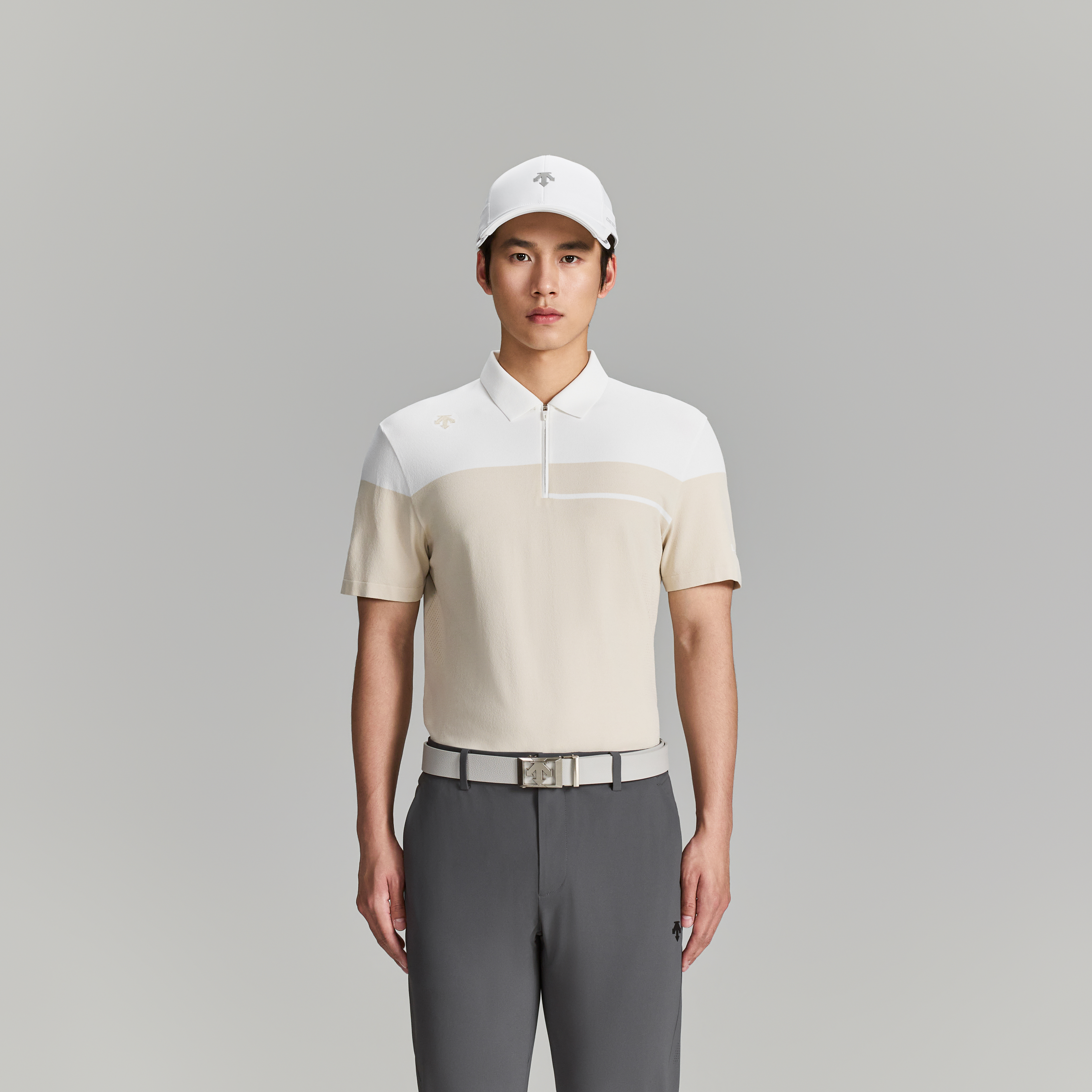 Men's GOLF Cooling & Uv-Protective Short-Sleeve Polo Shirt