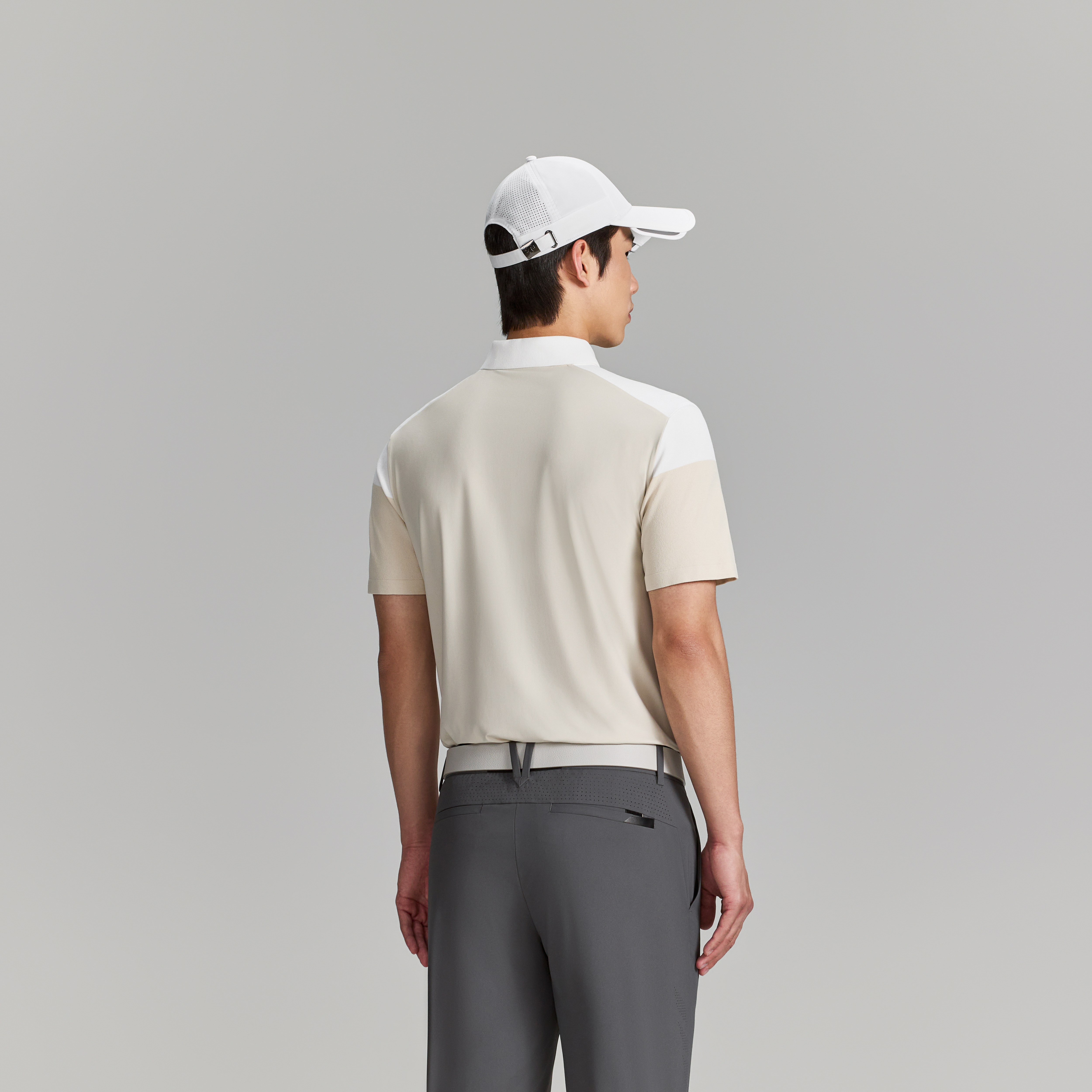 Men's GOLF Cooling & Uv-Protective Short-Sleeve Polo Shirt