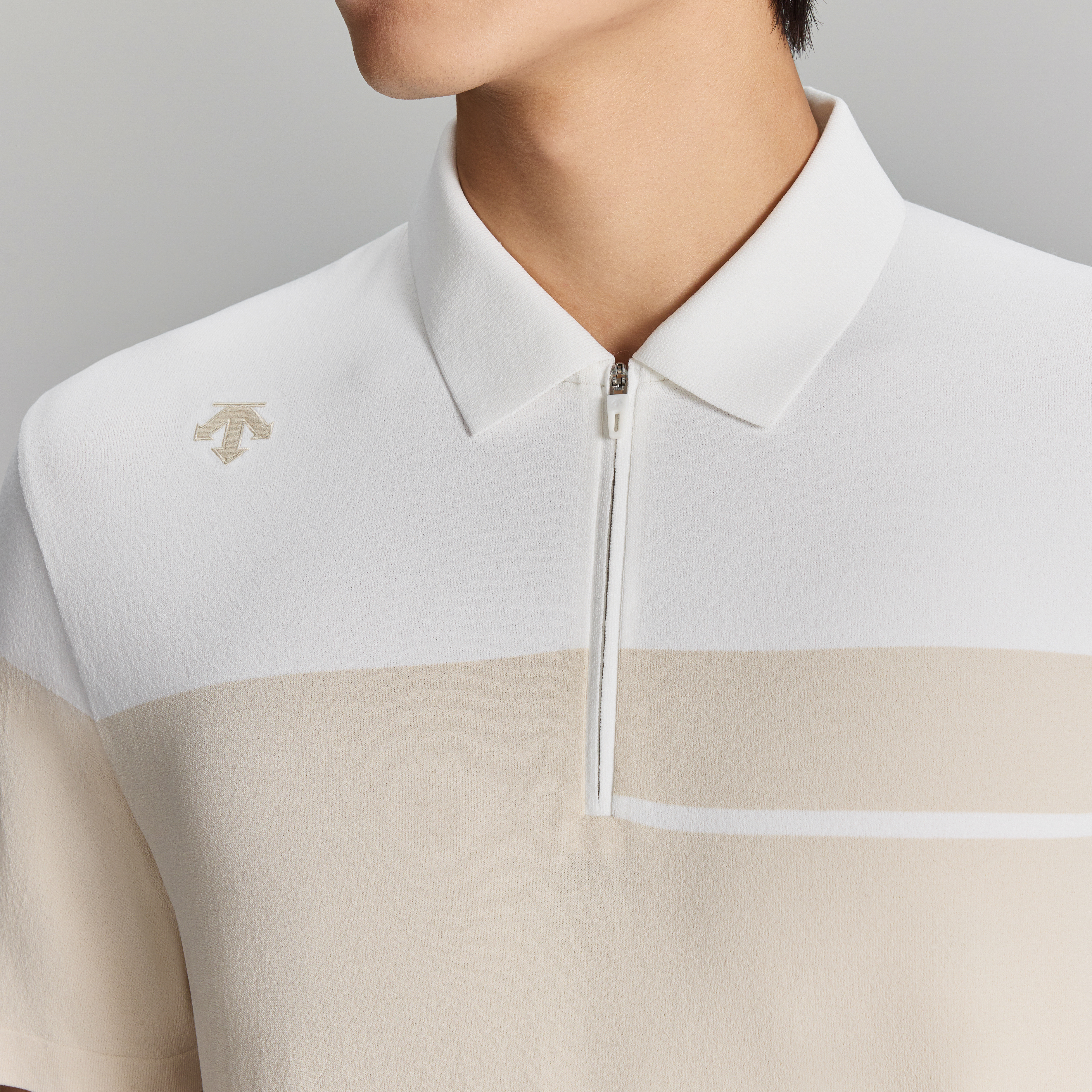 Men's GOLF Cooling & Uv-Protective Short-Sleeve Polo Shirt