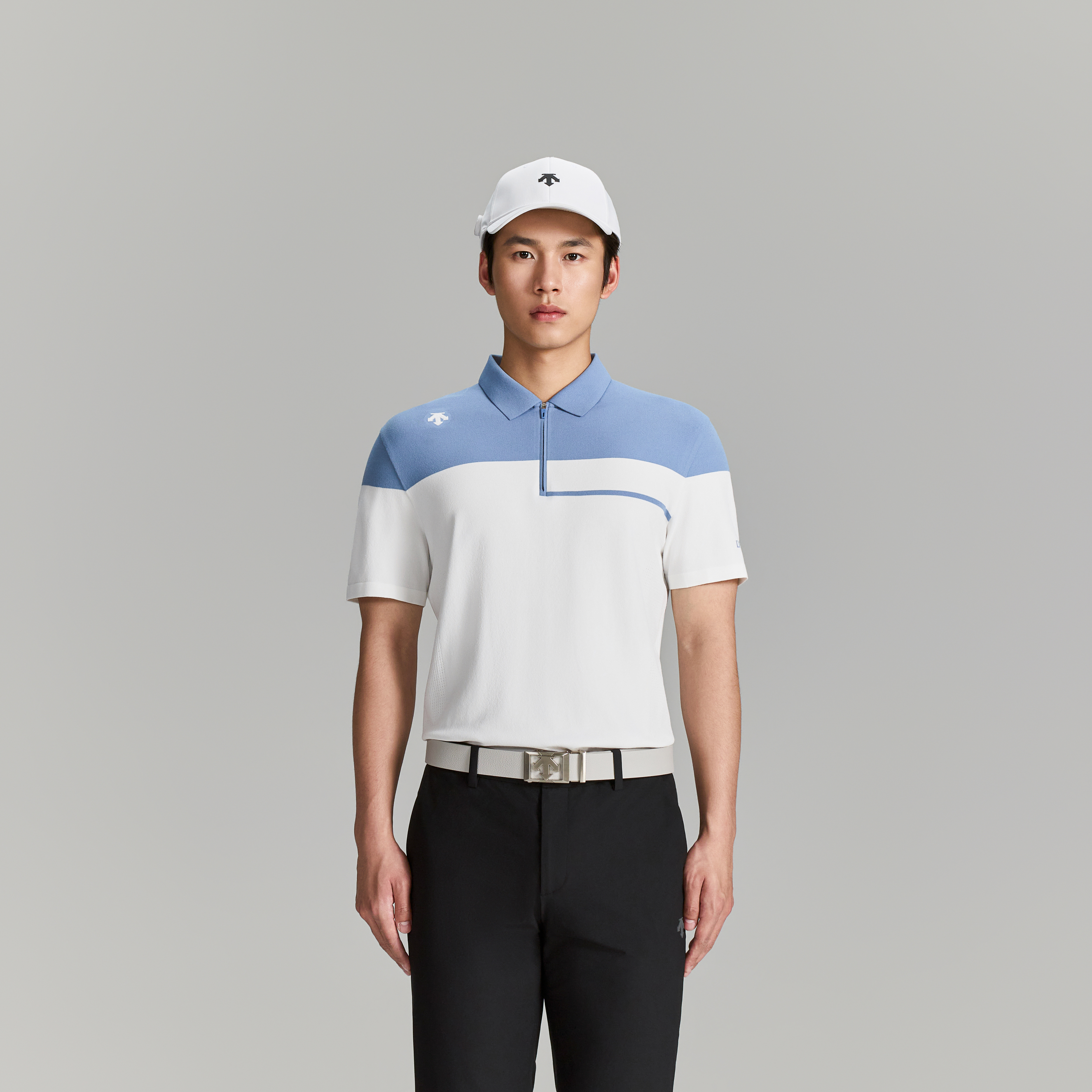 Men's GOLF Cooling & Uv-Protective Short-Sleeve Polo Shirt