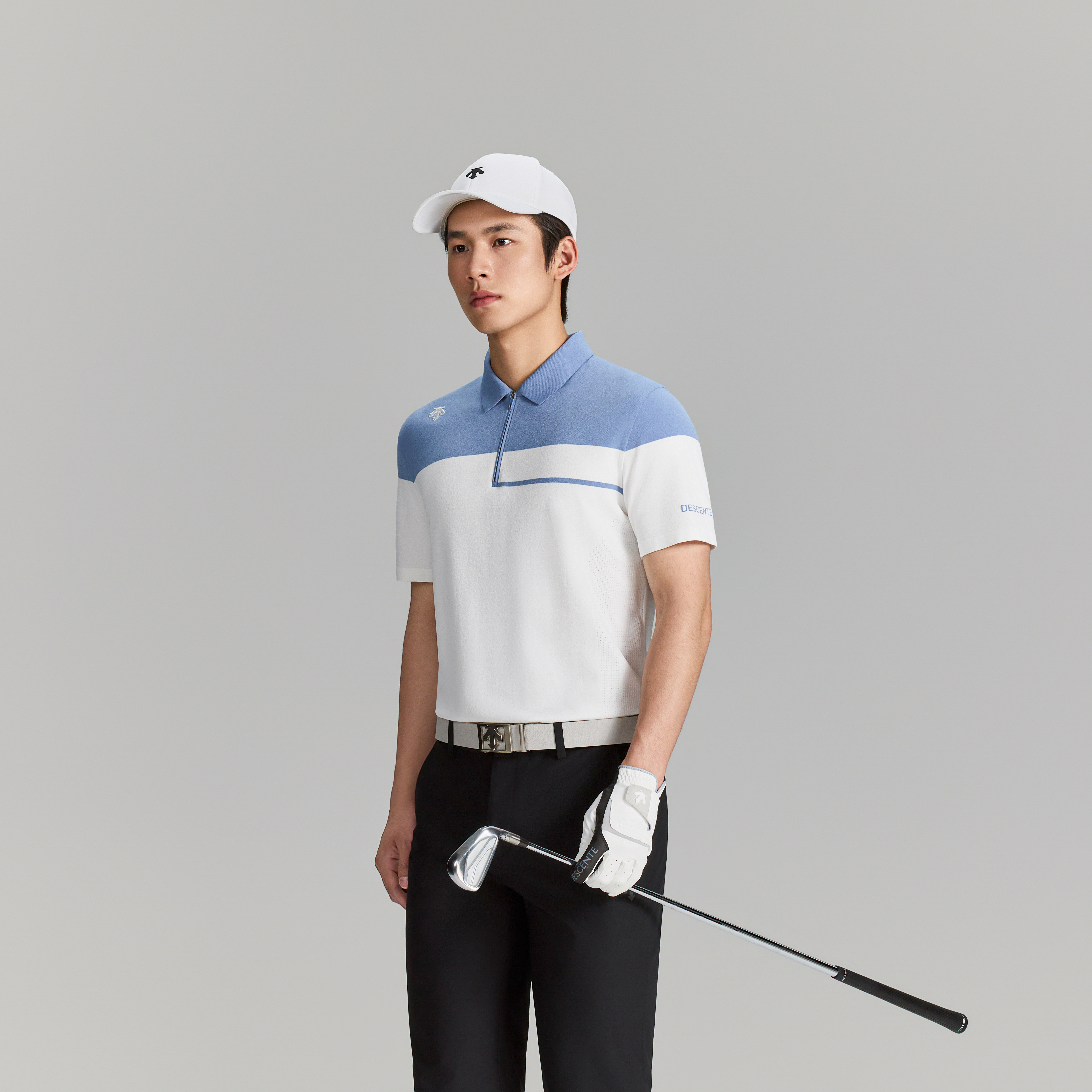 Men's GOLF Cooling & Uv-Protective Short-Sleeve Polo Shirt