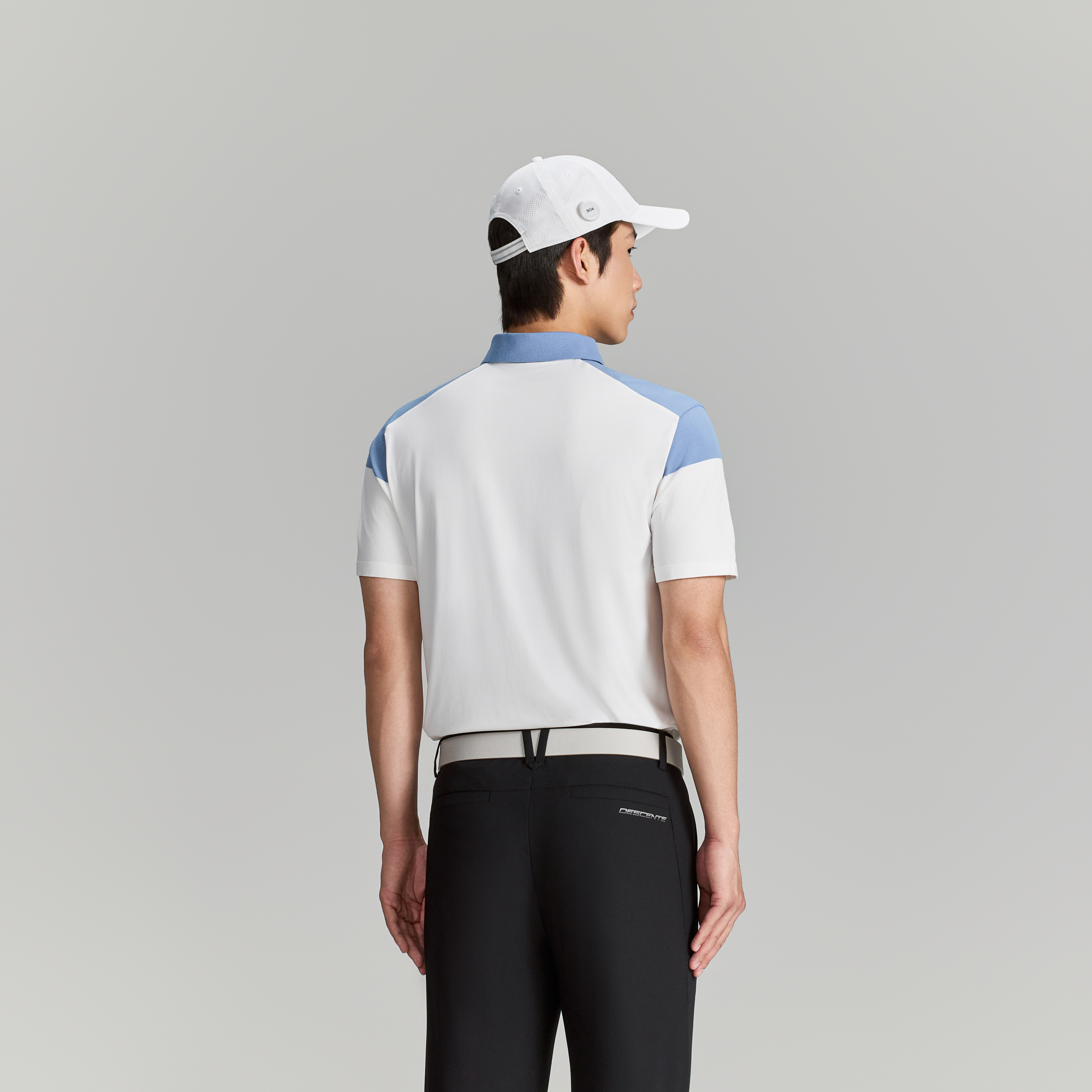 Men's GOLF Cooling & Uv-Protective Short-Sleeve Polo Shirt