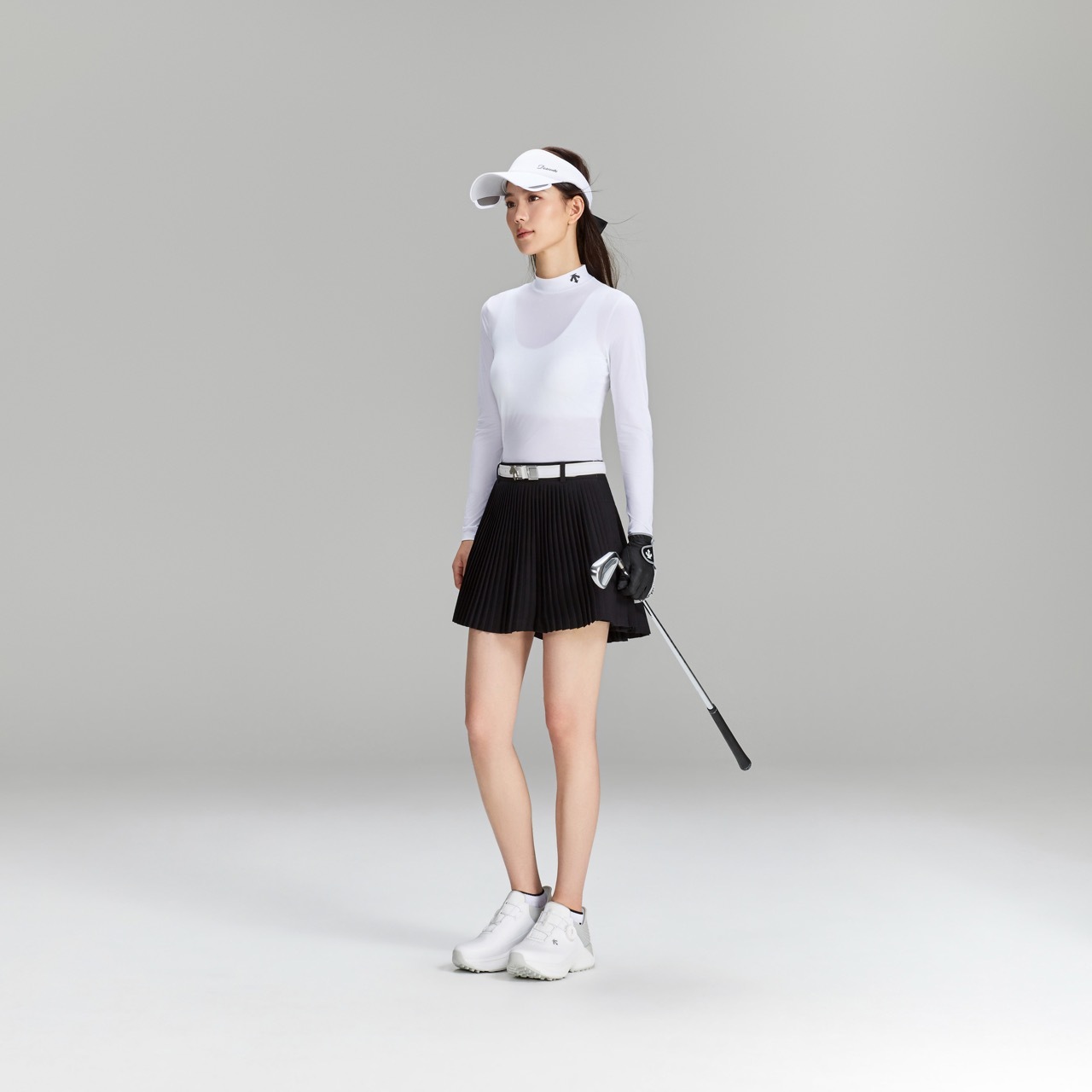 Women's Golf Ultra-Lightweight UPF50+ Base Layer Top