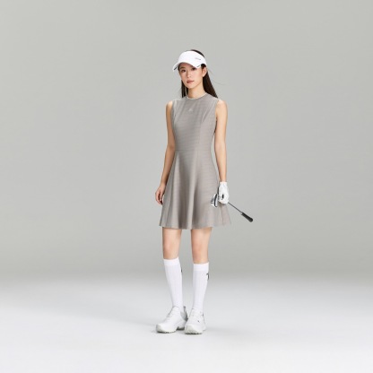 Women's Golf Sleeveless A-line Dress