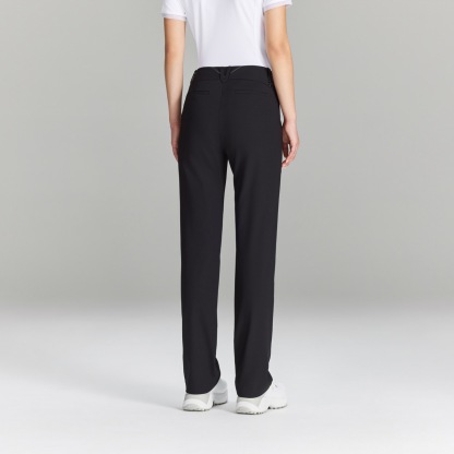 Women's Golf Slim Straight-leg Pants