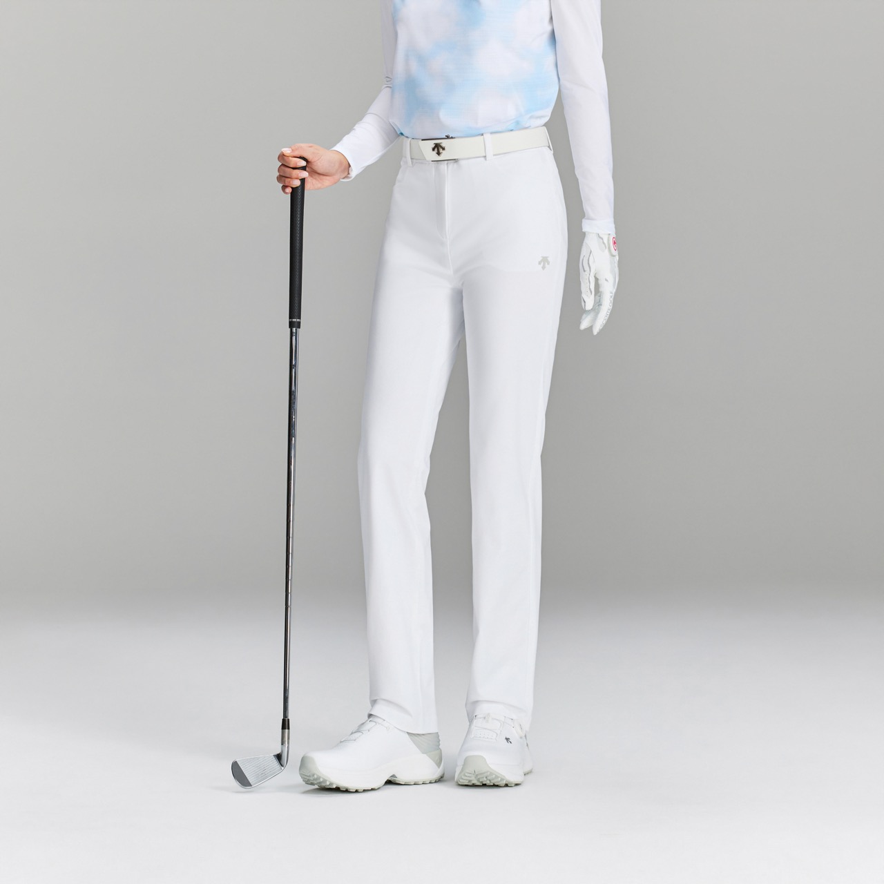 Women's Golf Slim Straight-leg Pants