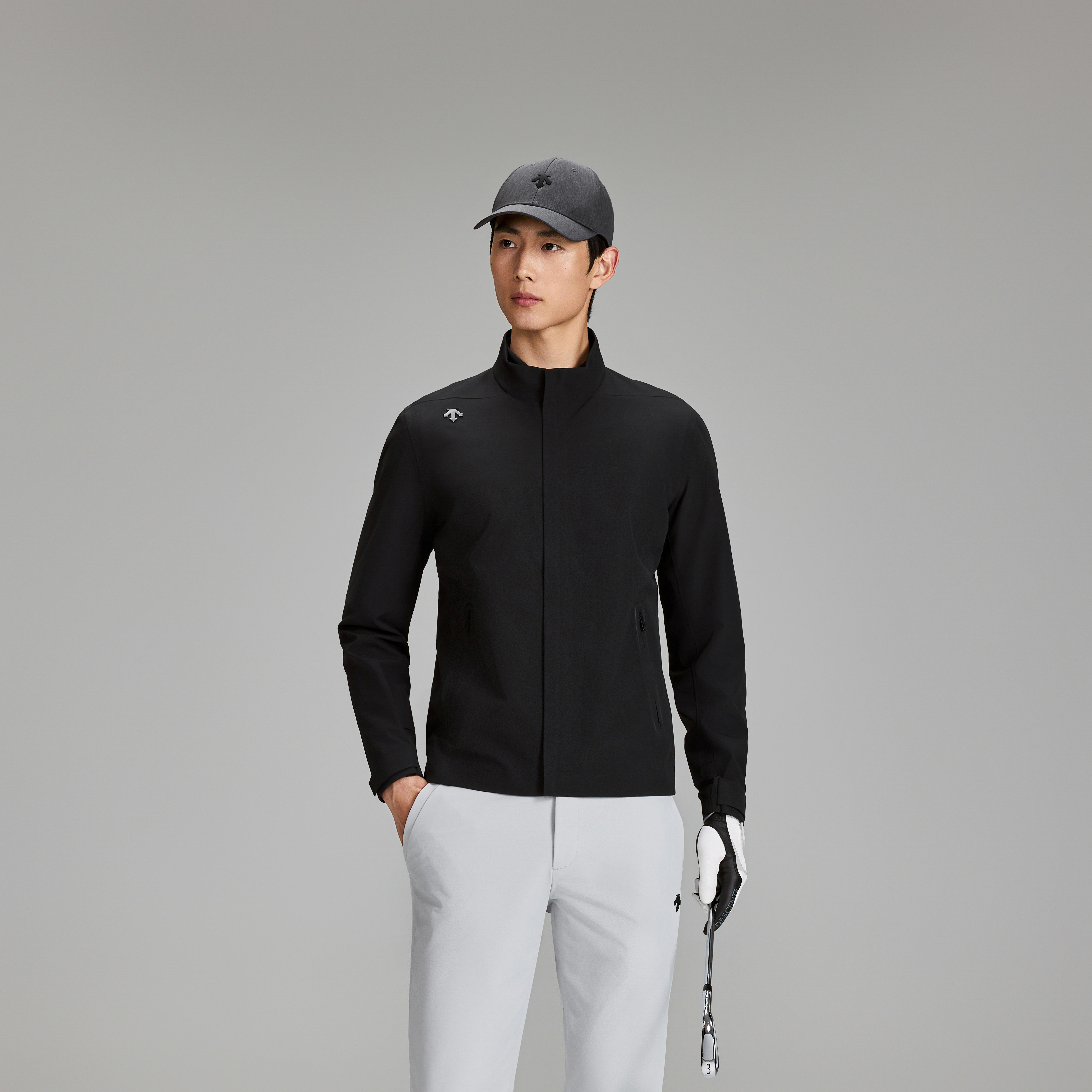 Men's GOLF Stand-Collar EV Jacket