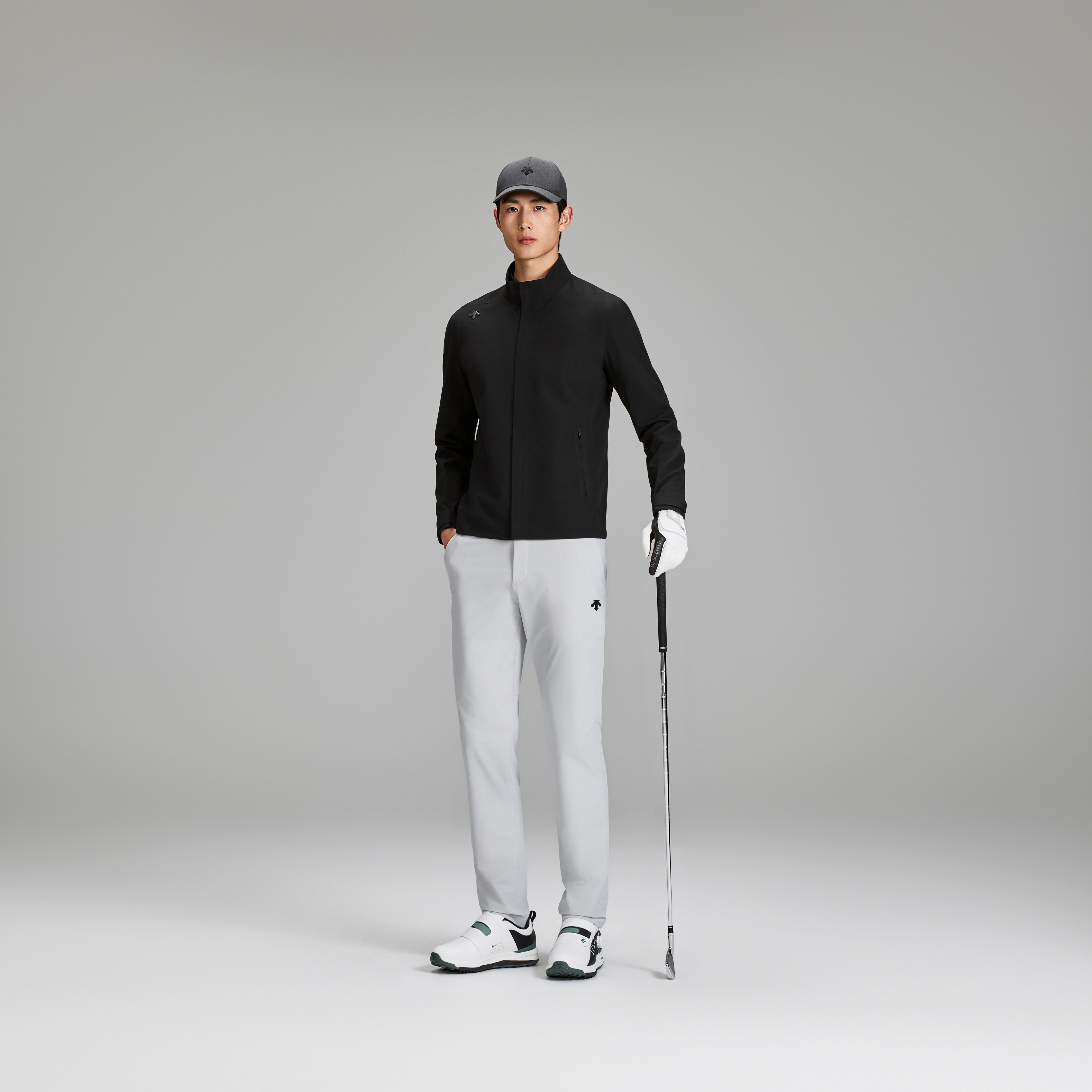 Men's GOLF Stand-Collar EV Jacket