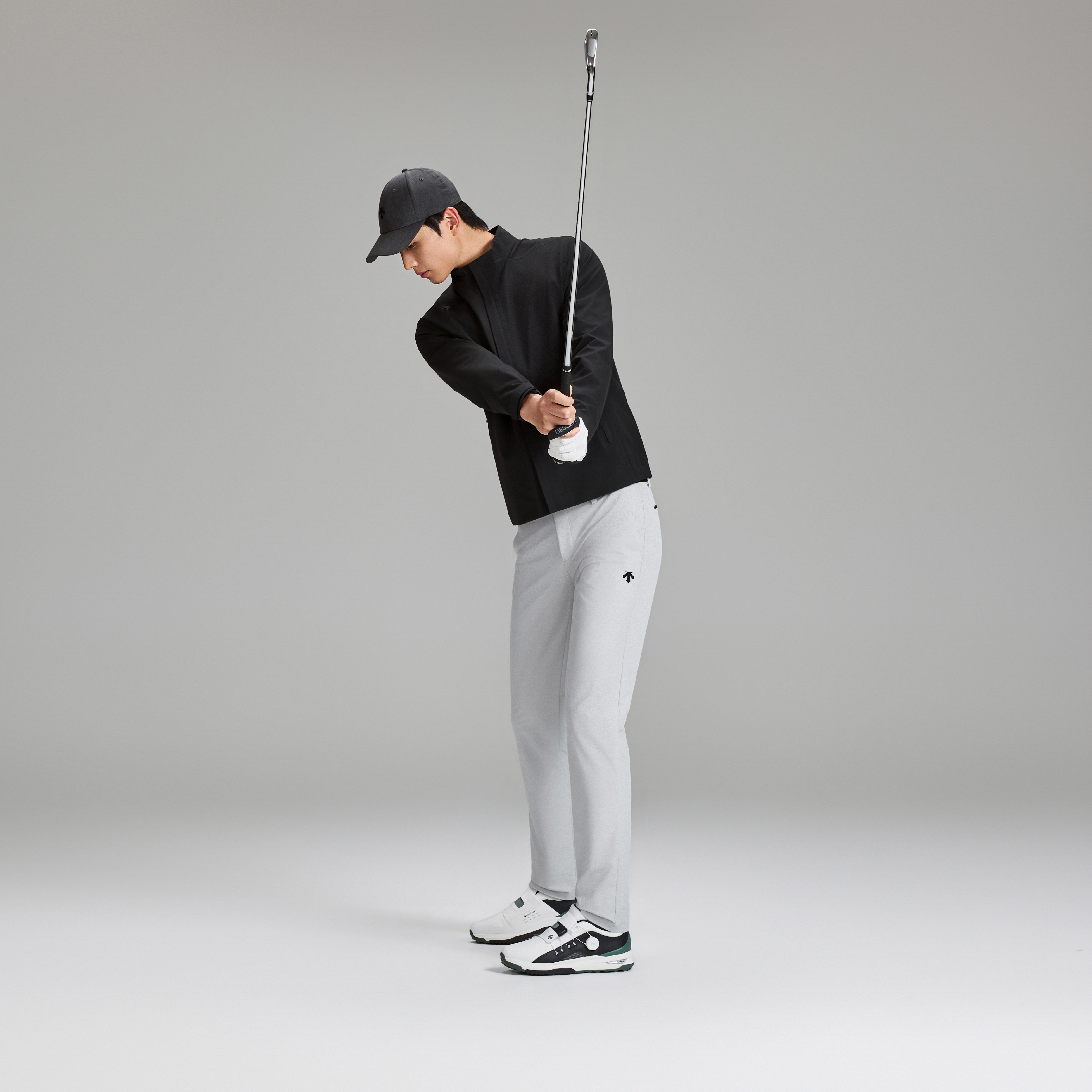 Men's GOLF Stand-Collar EV Jacket