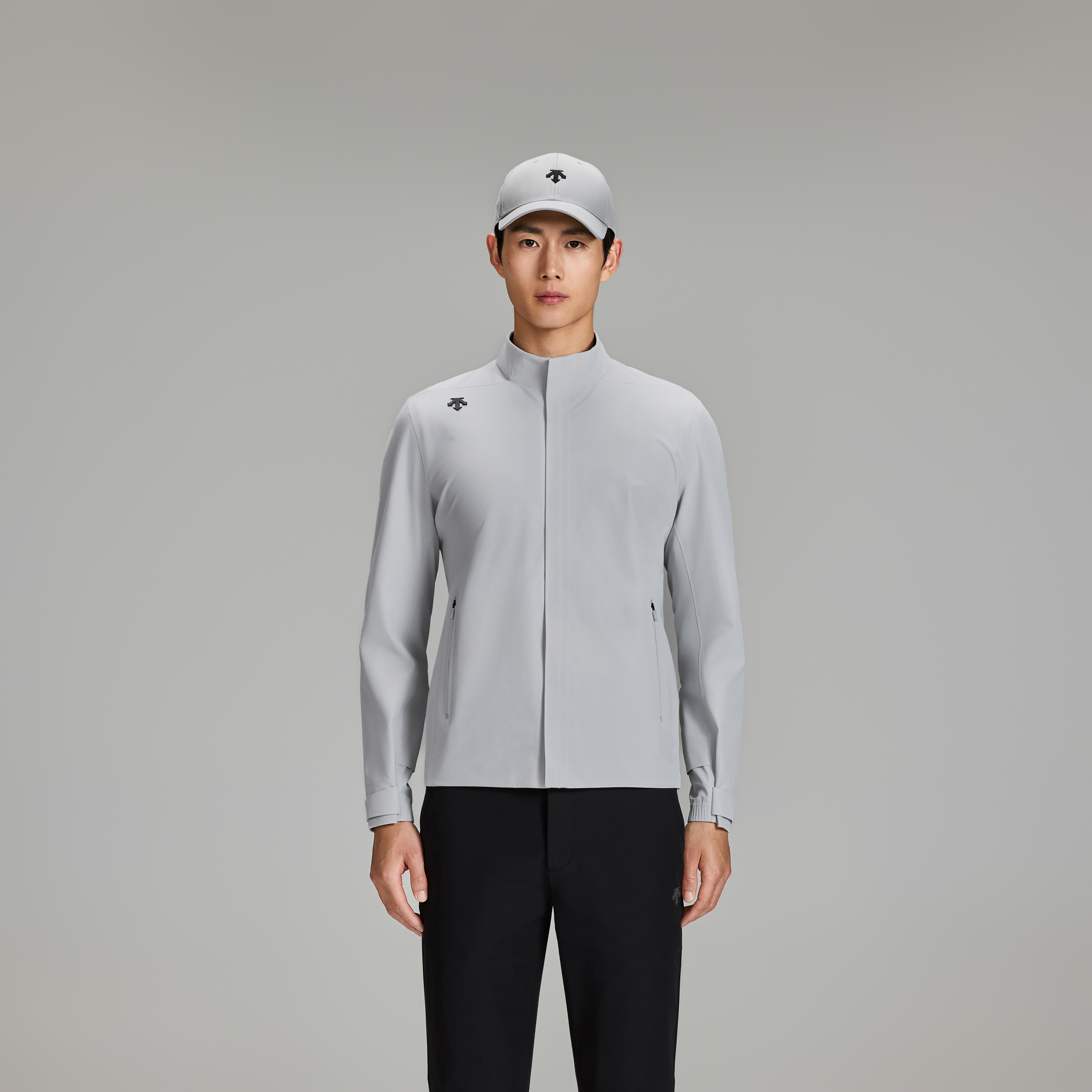 Men's GOLF Stand-Collar EV Jacket