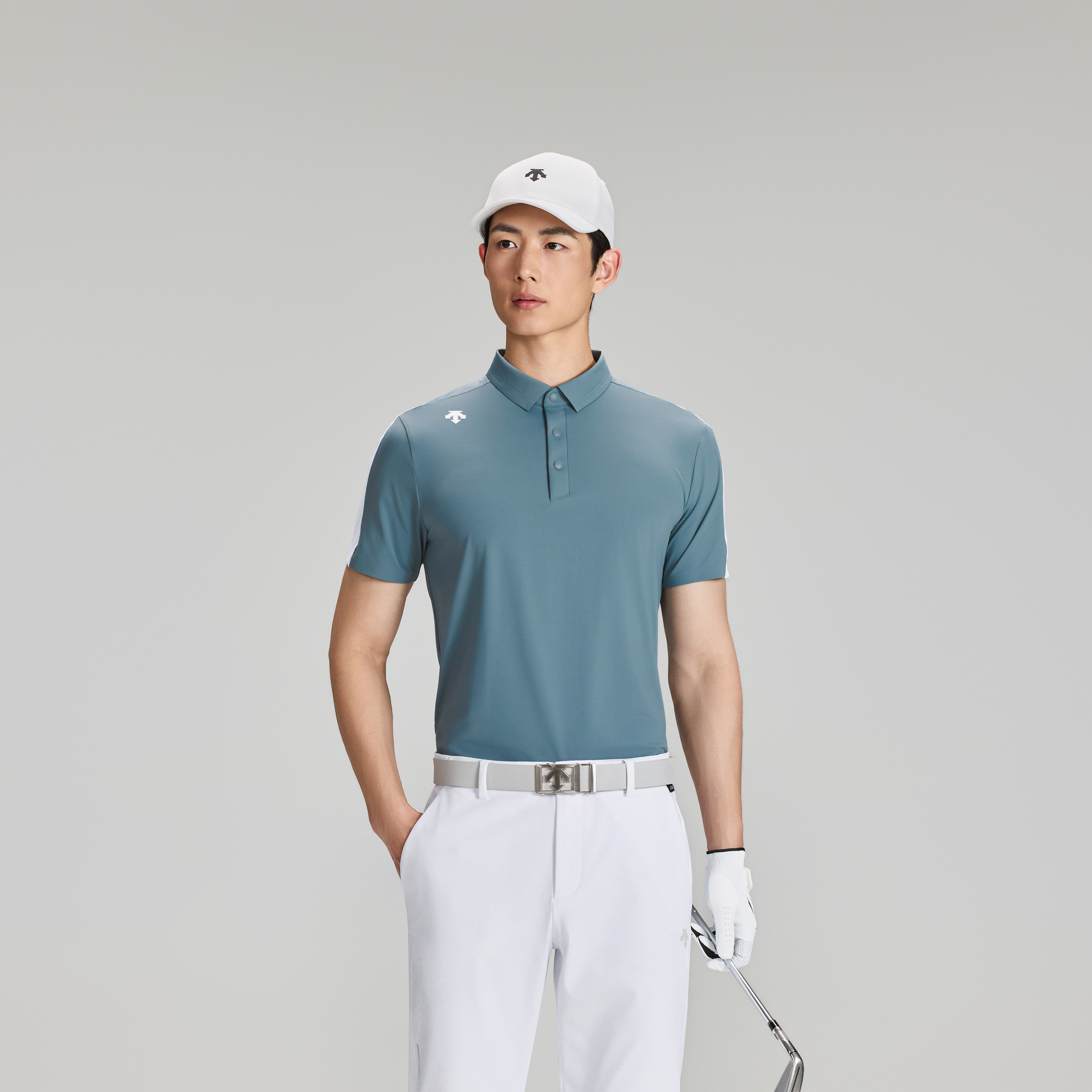 Men's GOLF Short Sleeve Polo Shirt