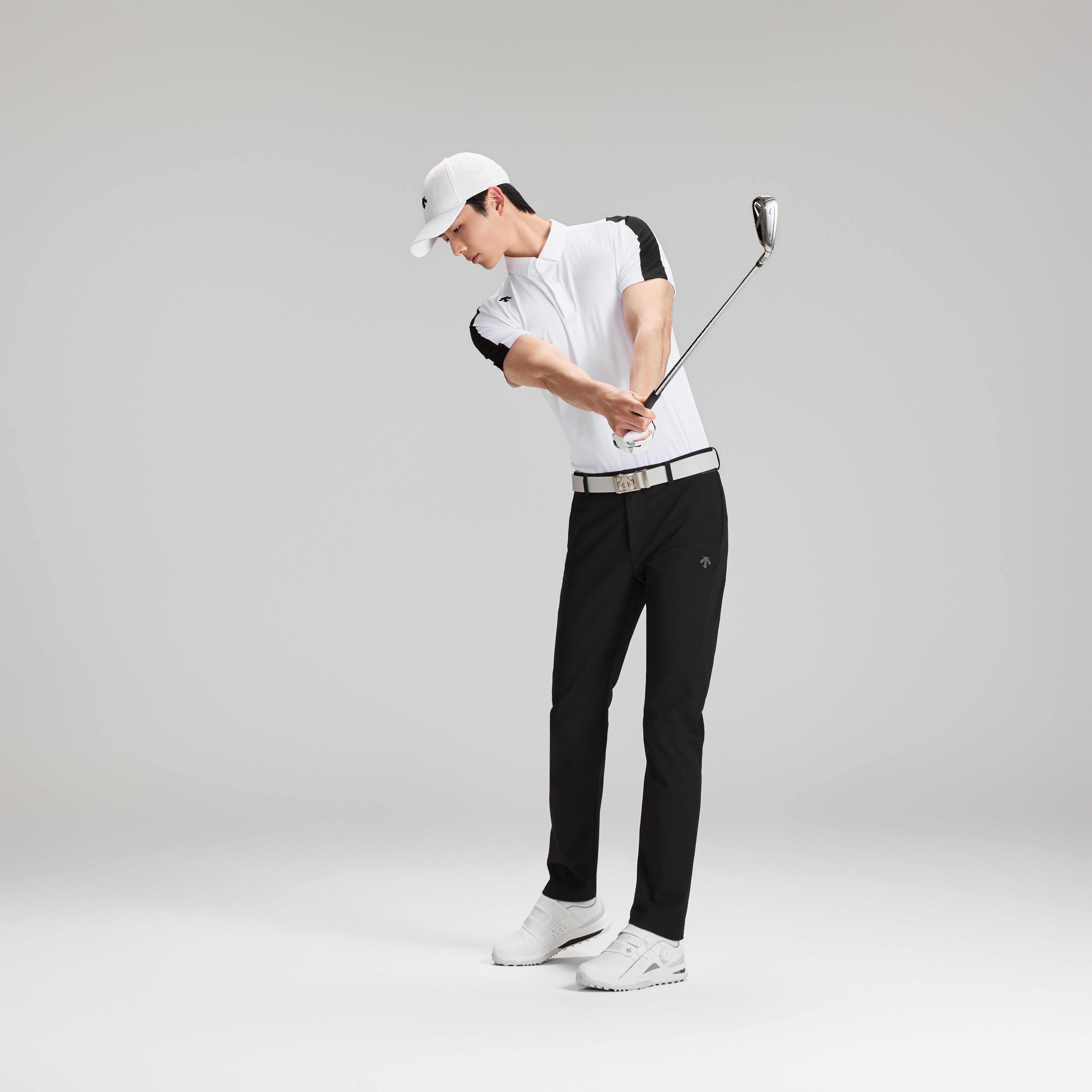 Men's GOLF Short Sleeve Polo Shirt