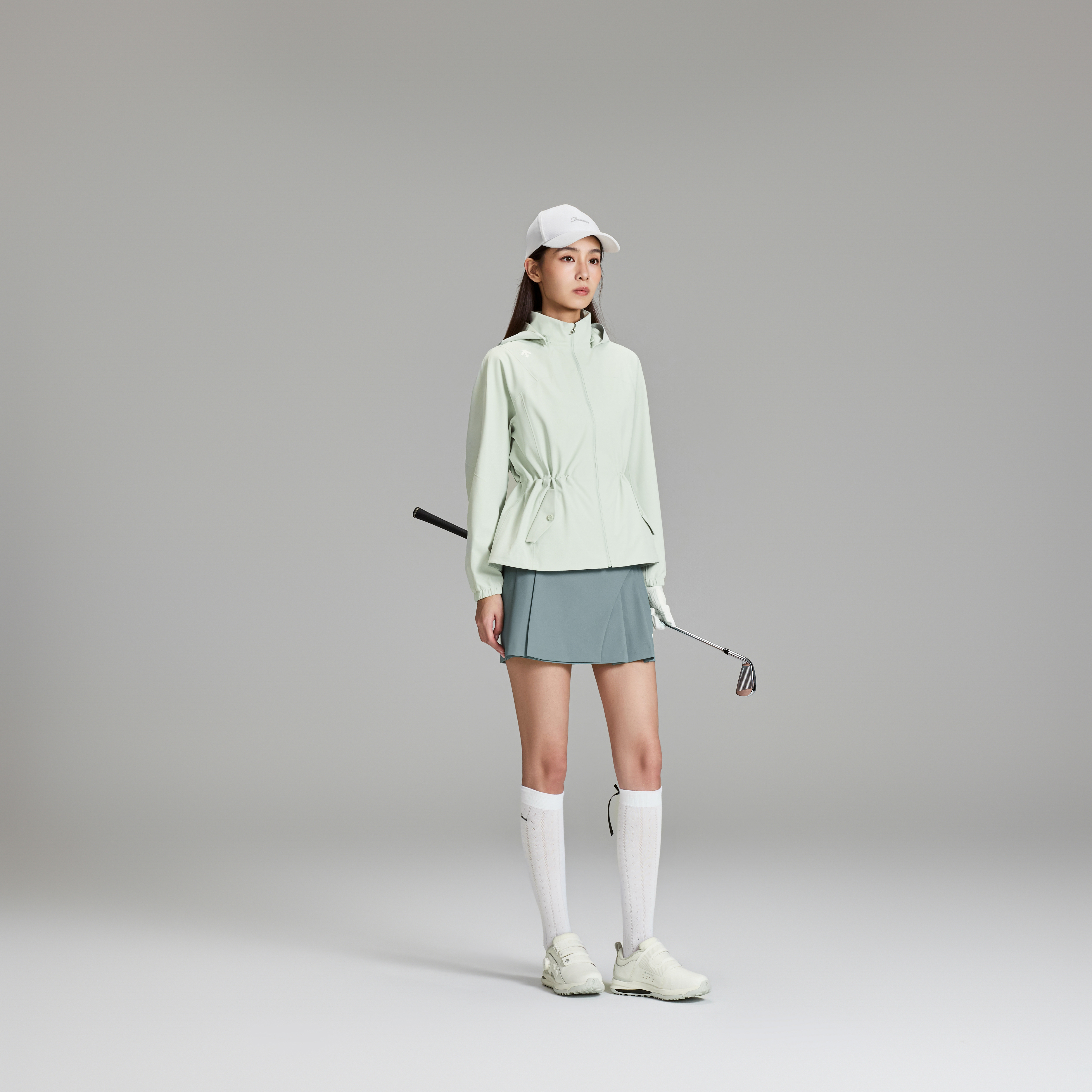 Women's GOLF EV Jacket & Down Vest Set