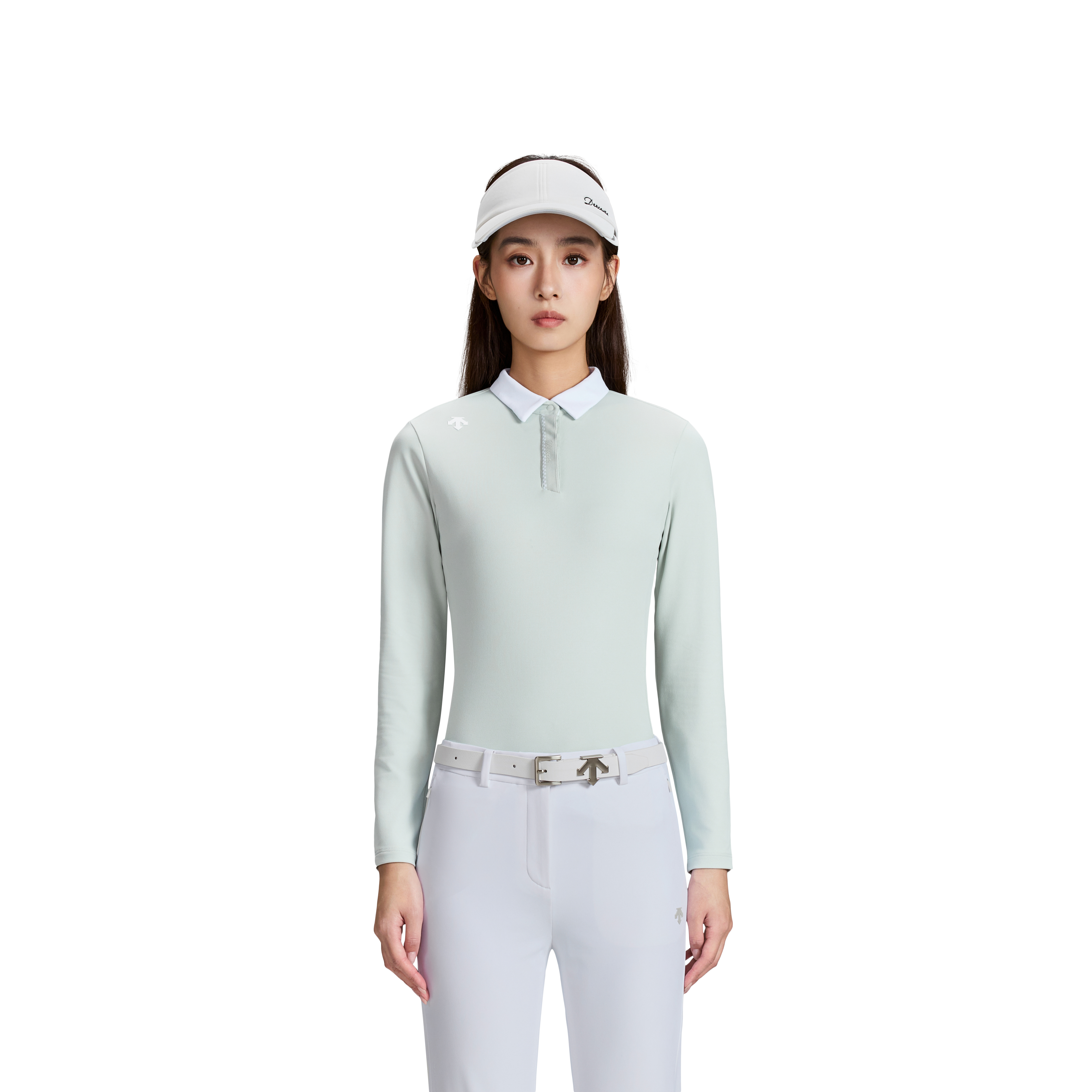 Women's GOLF UV-Protective Long Sleeve Polo Shirt