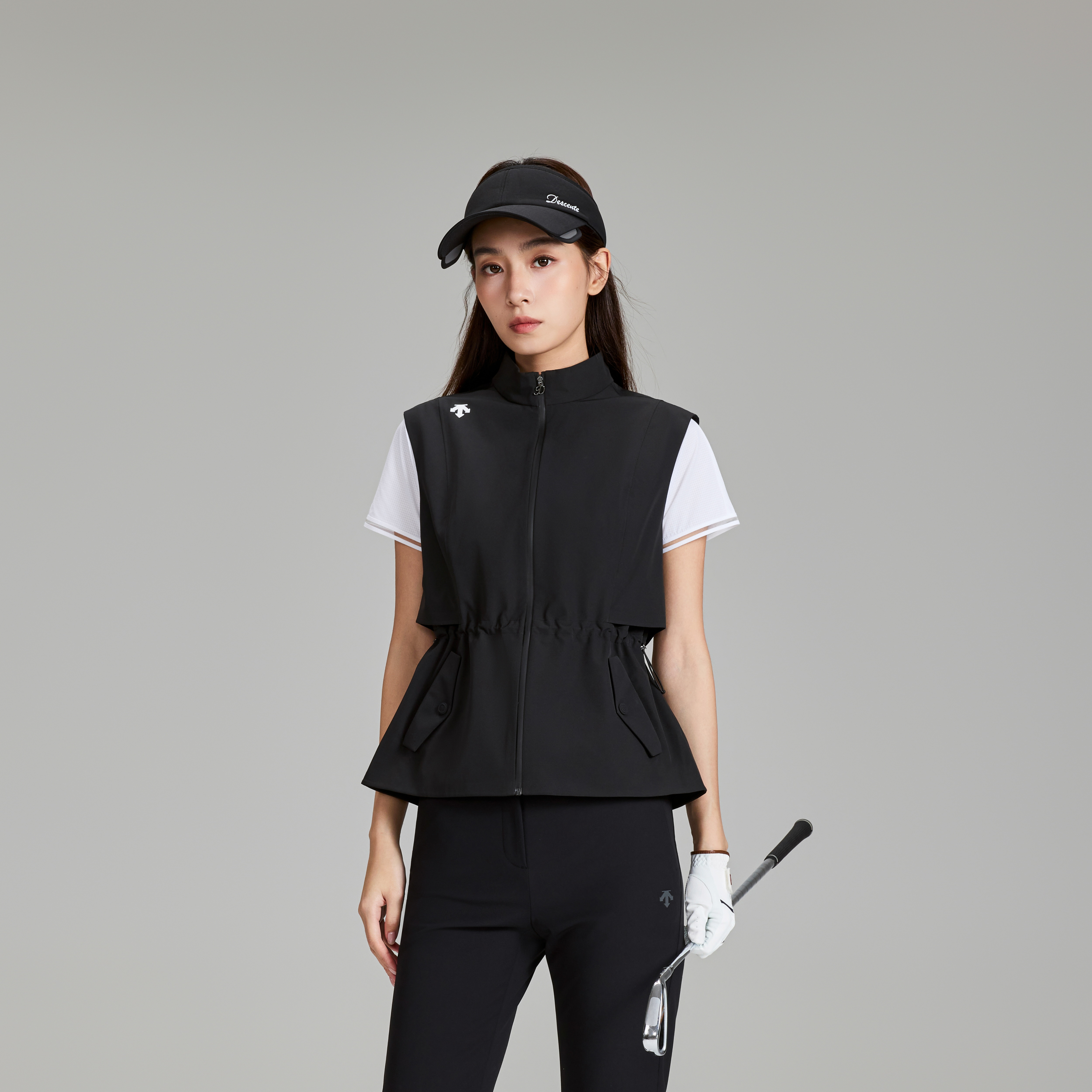 Women's GOLF Woven Vest