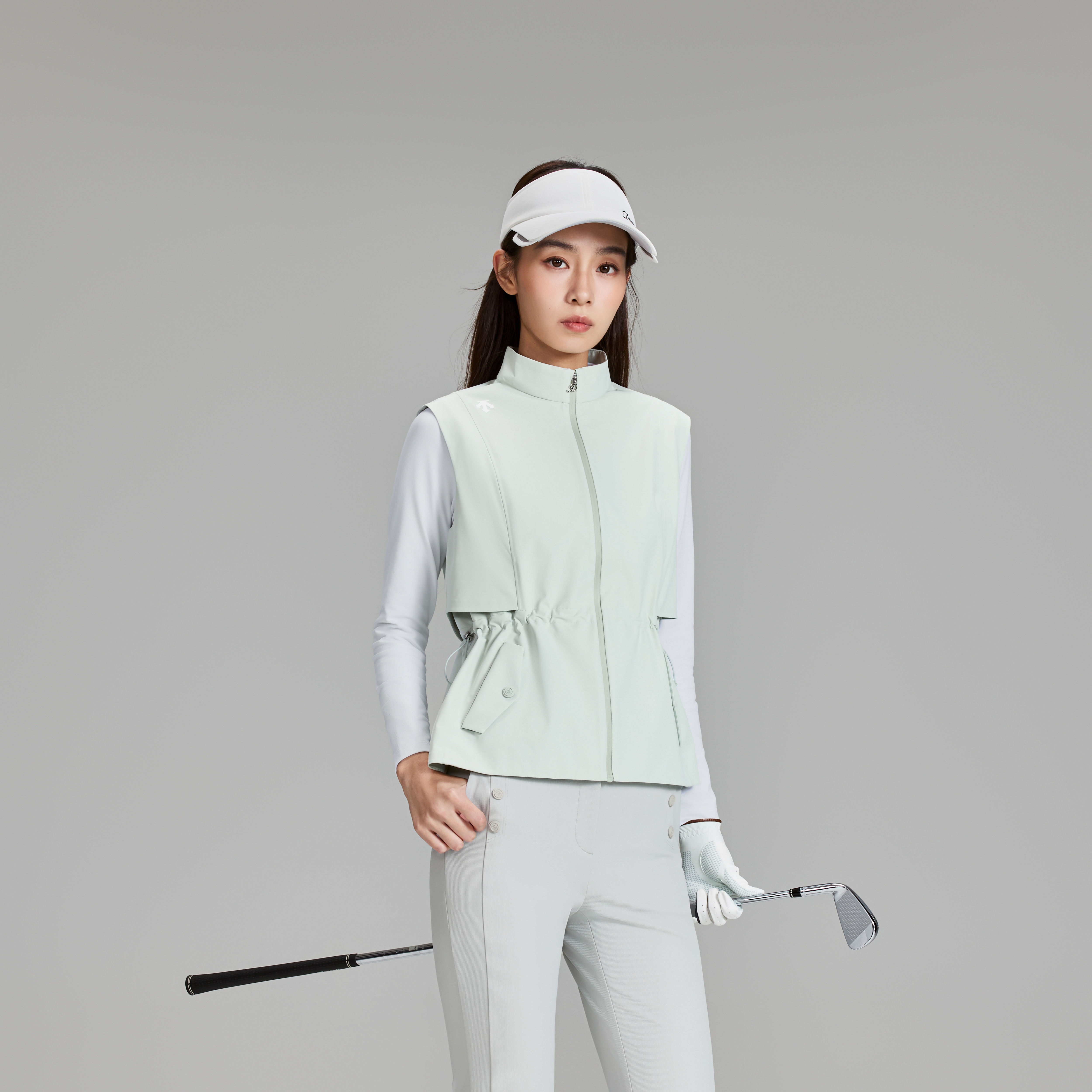 Women's GOLF Woven Vest