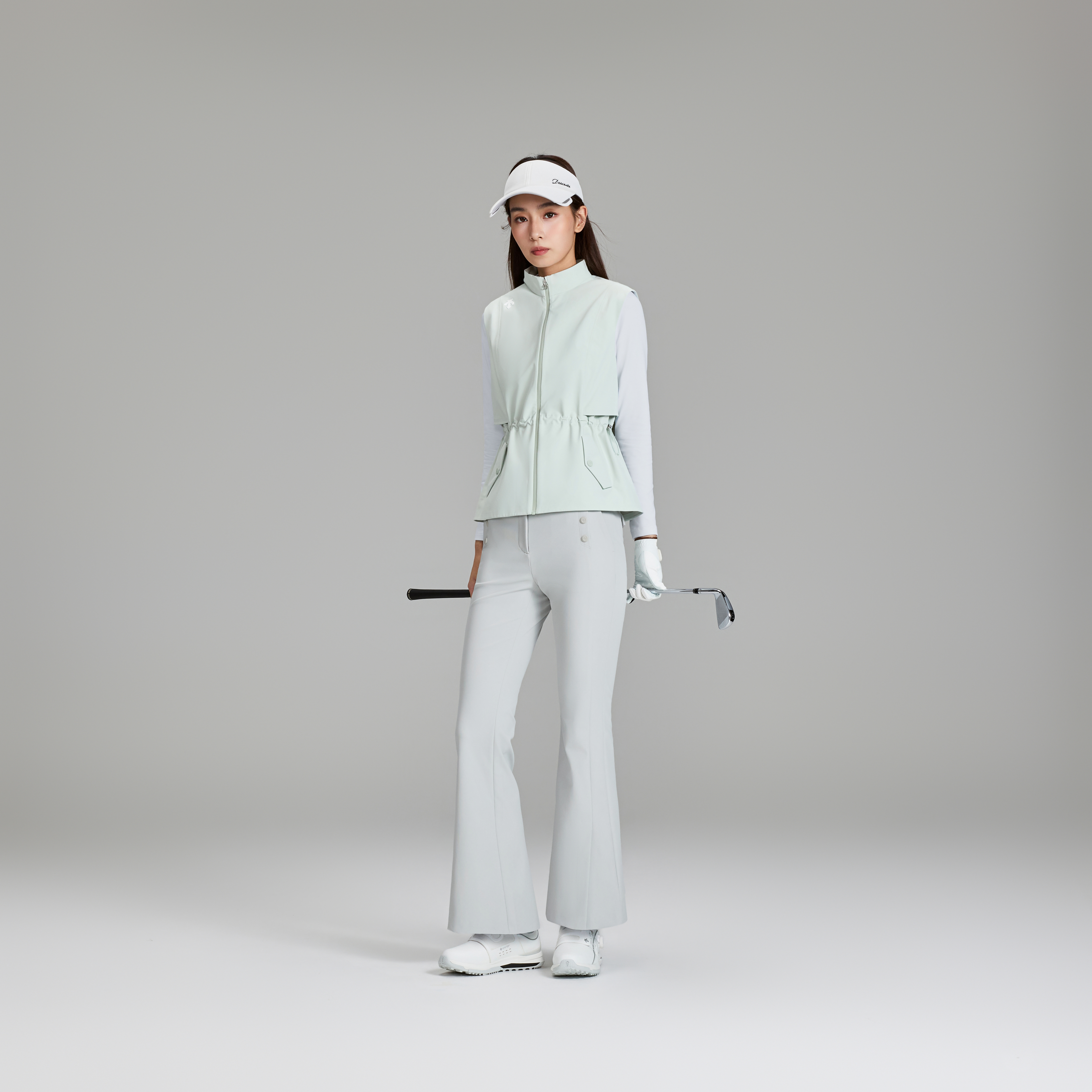Women's GOLF Woven Vest