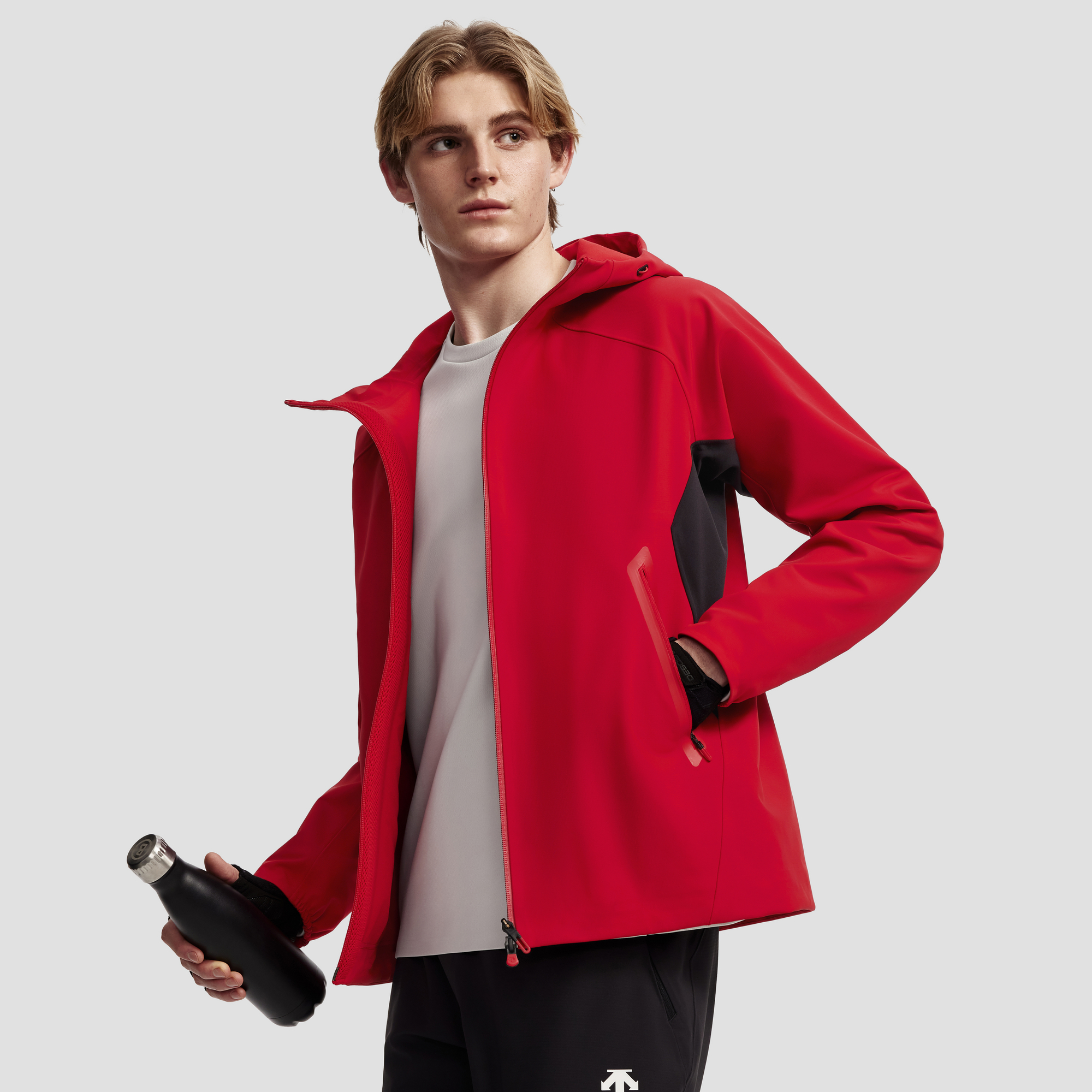 TRAINING Men Woven Top
