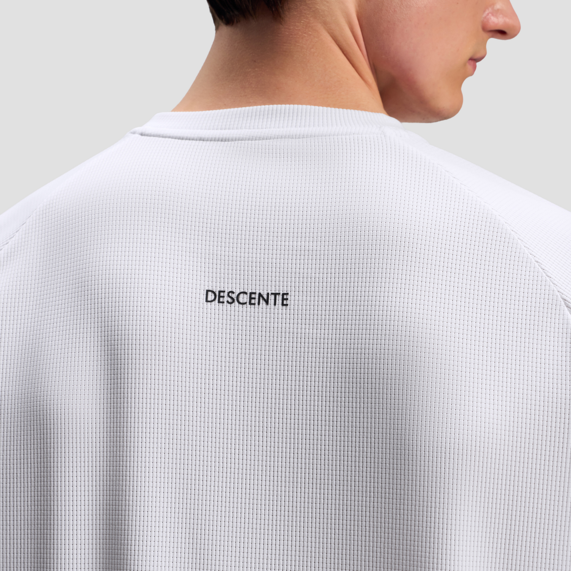 TRAINING Men Short Sleeve Knit T-Shirt