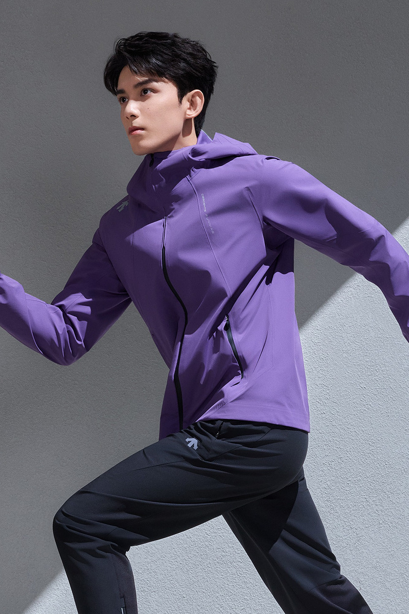 Men's RUNNING Woven Top