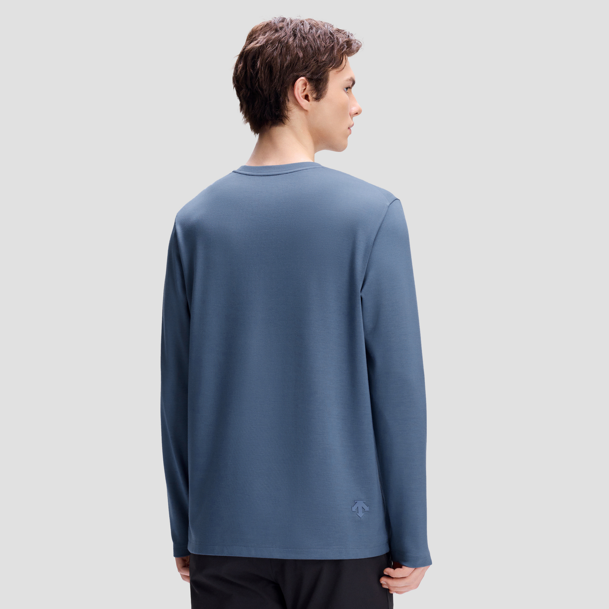 Men's DUALIS Long Sleeve Knit T-Shirt