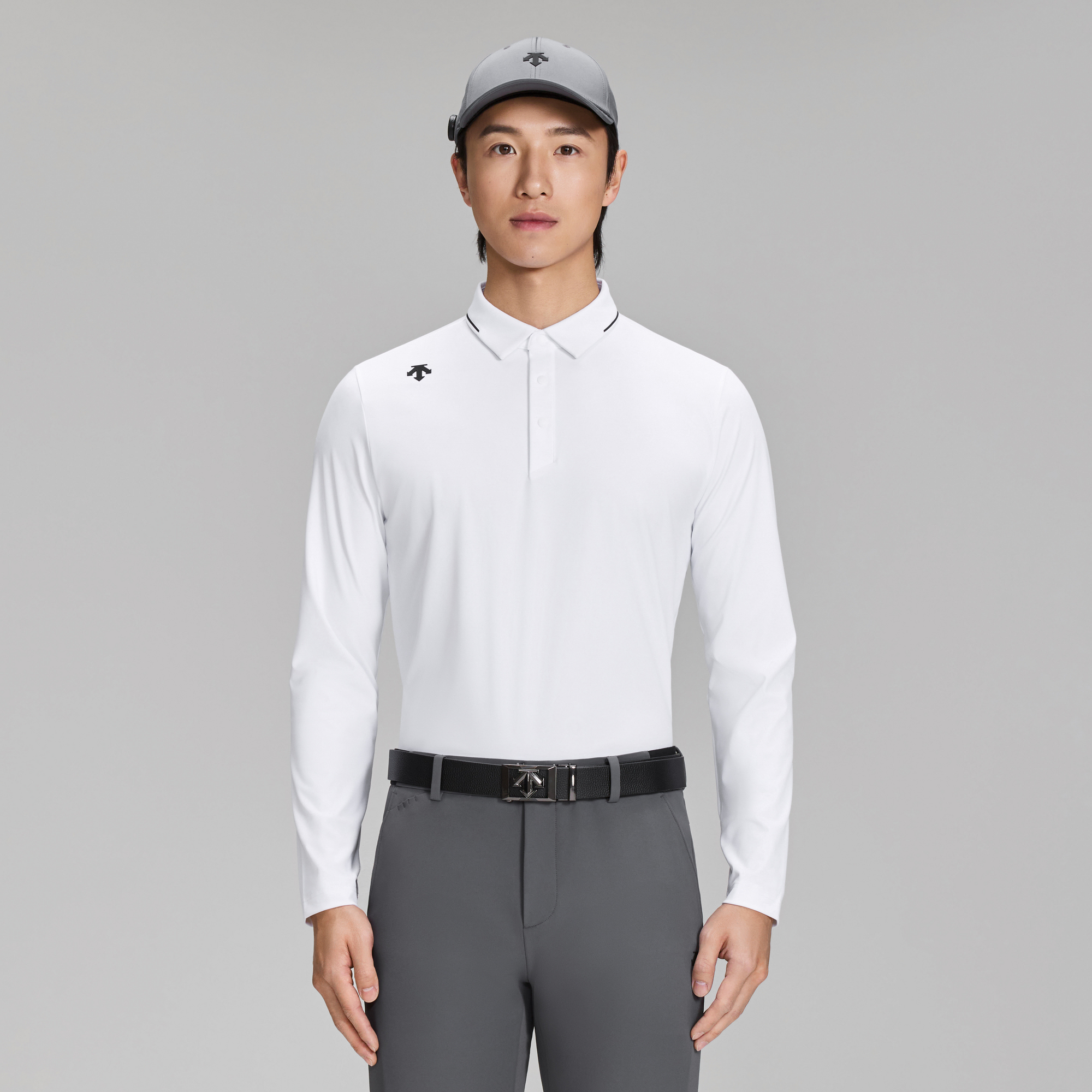 Men's GOLF Long Sleeve Polo