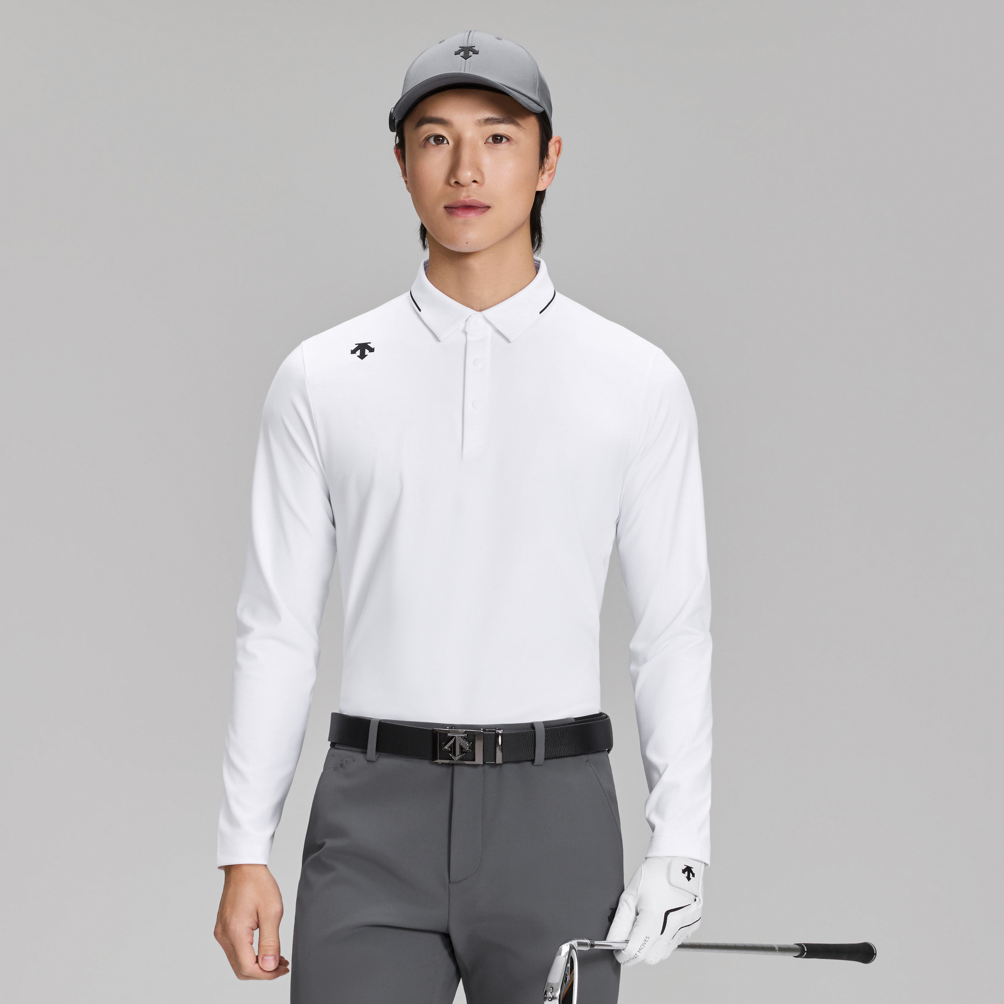 Men's GOLF Long Sleeve Polo