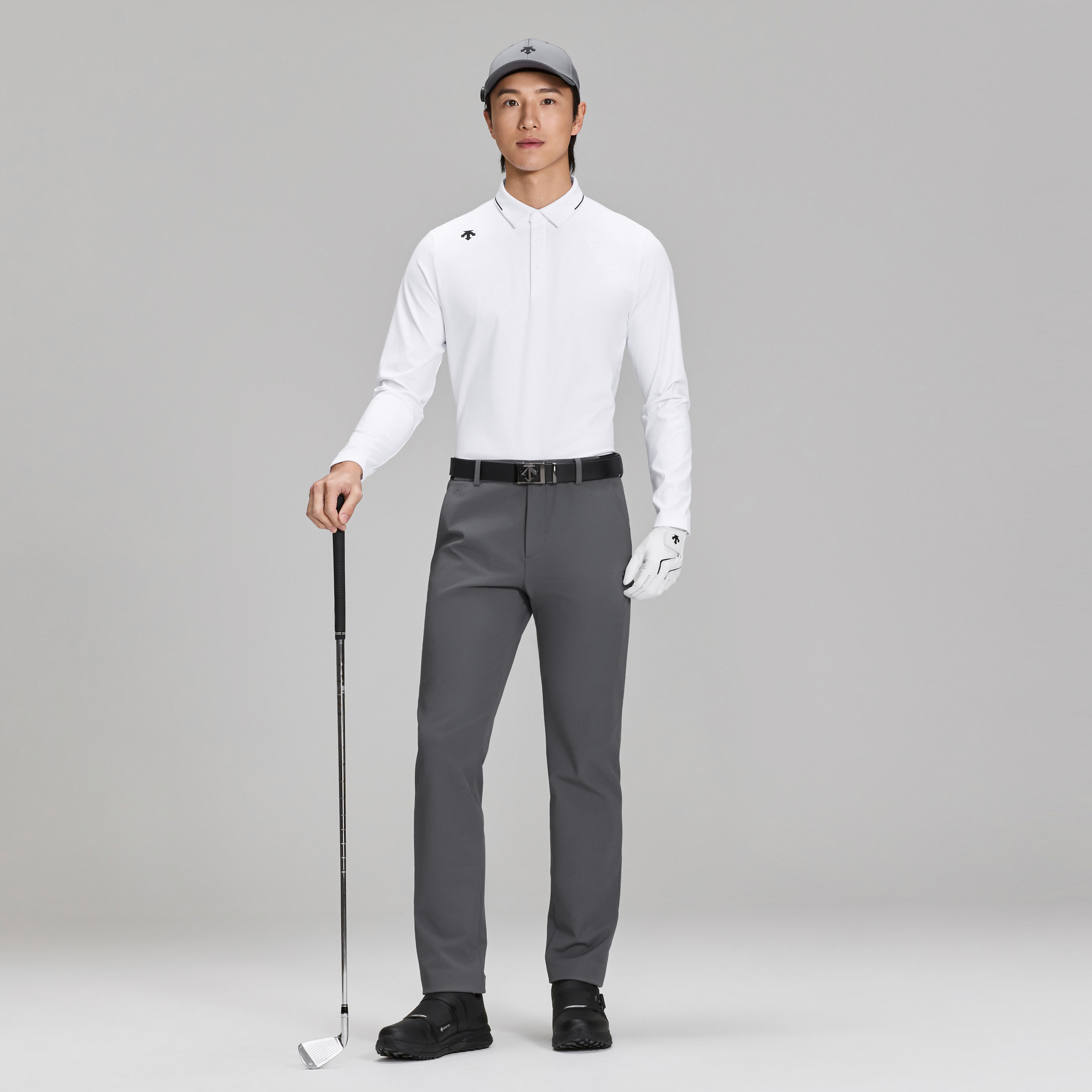 Men's GOLF Long Sleeve Polo