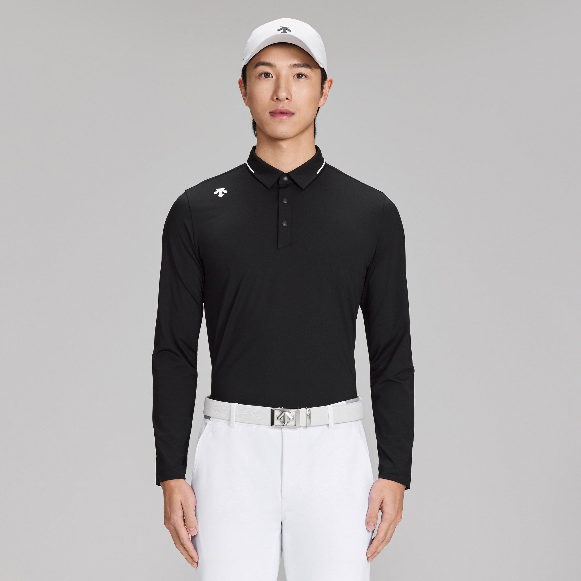 Men's GOLF Long Sleeve Polo