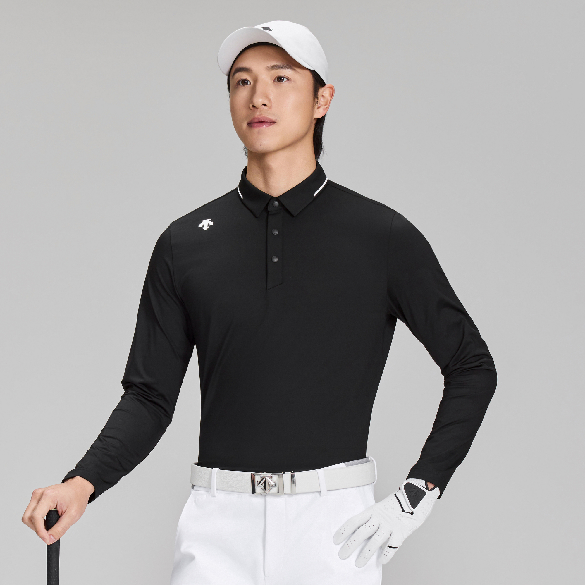 Men's GOLF Long Sleeve Polo