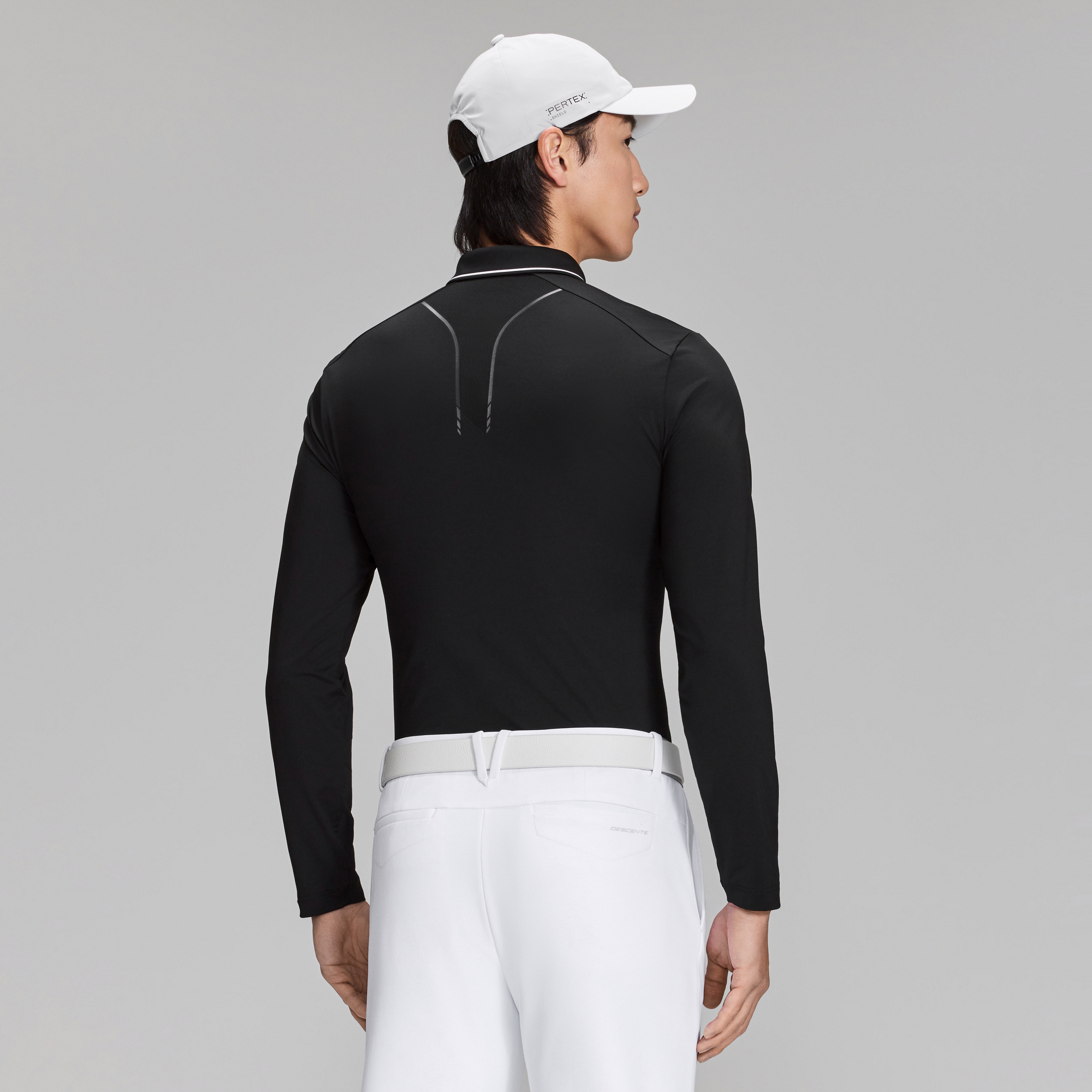 Men's GOLF Long Sleeve Polo