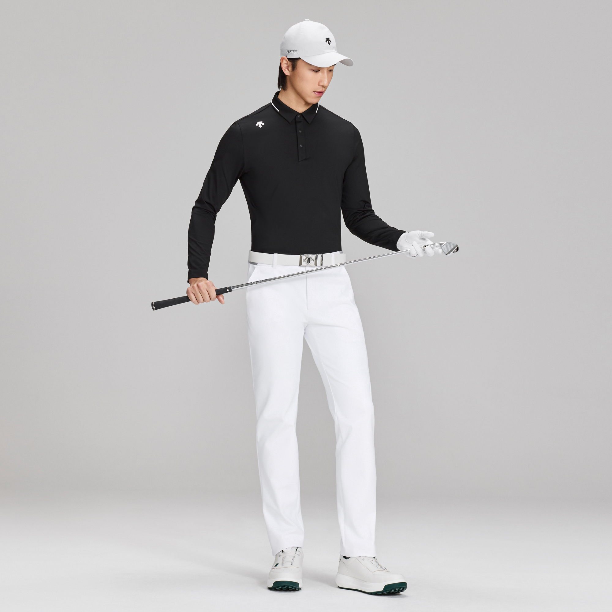 Men's GOLF Long Sleeve Polo