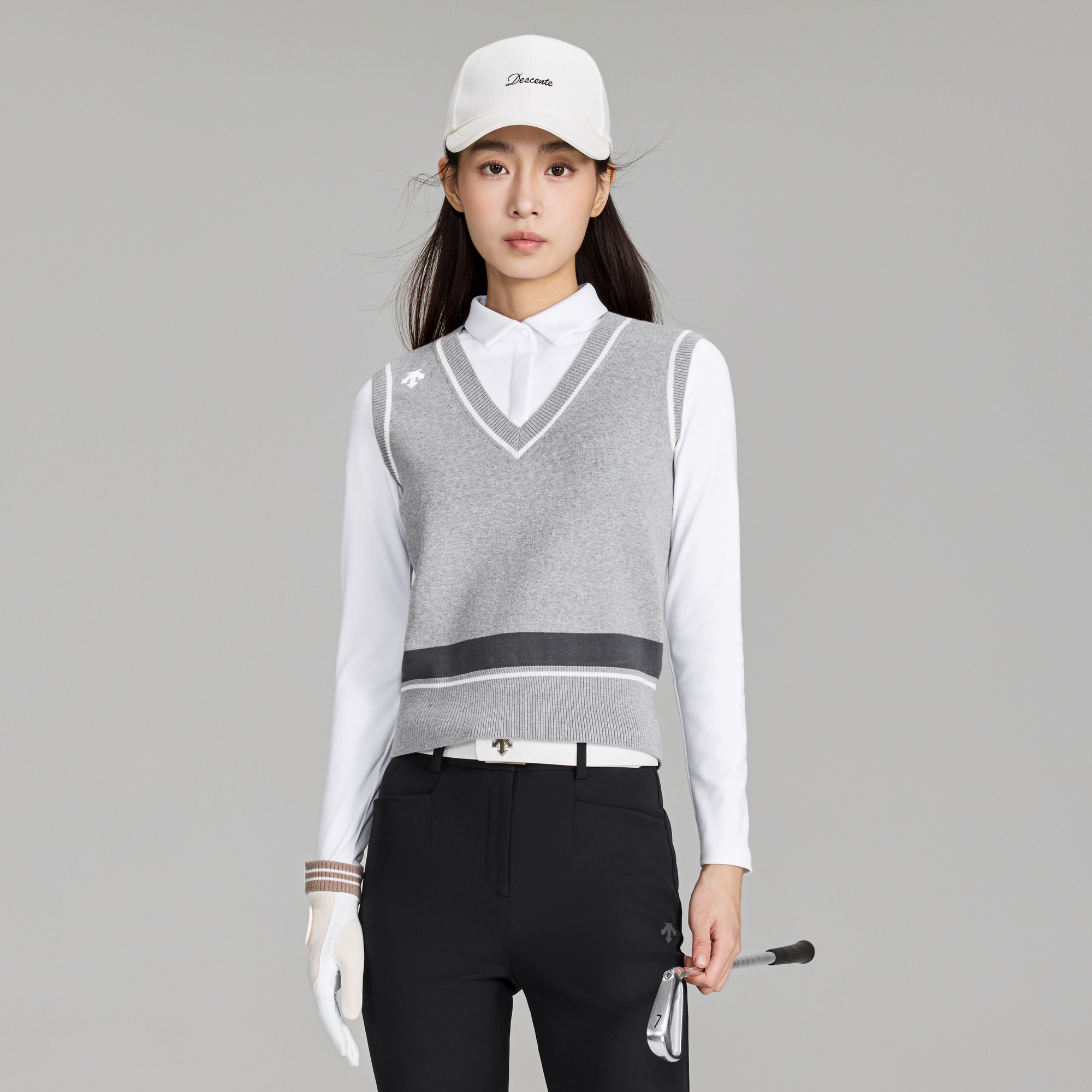 Women's GOLF Long Sleeve Polo