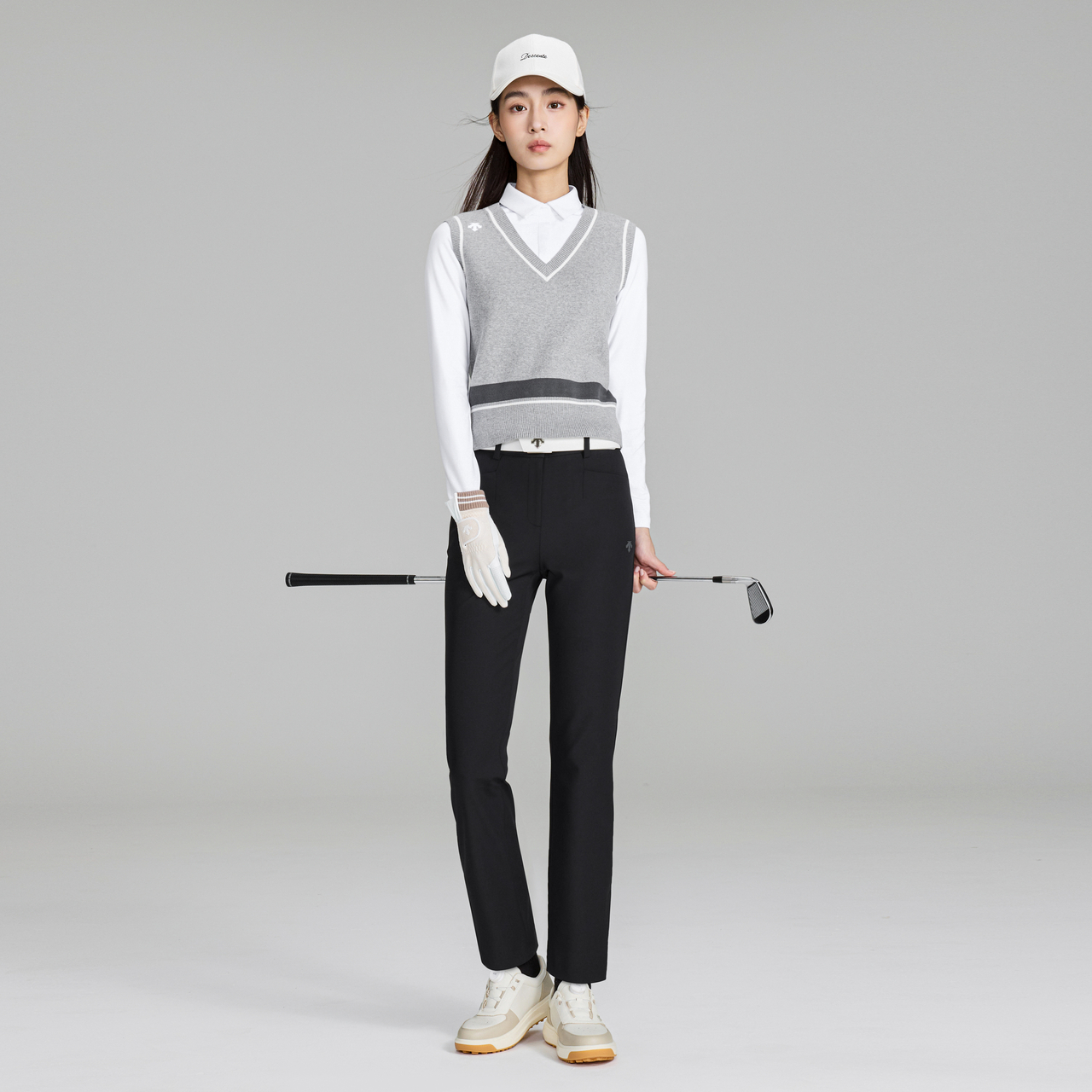 Women's GOLF Long Sleeve Polo
