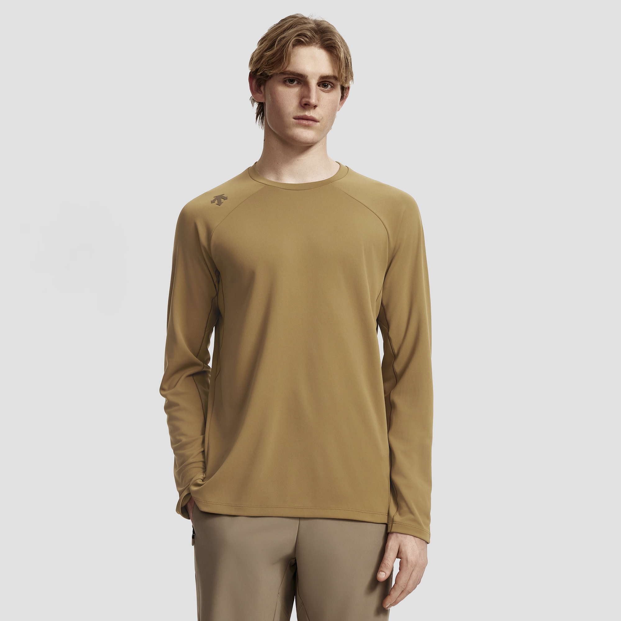 Men's TRAINING Long Sleeve Knit T-Shirt