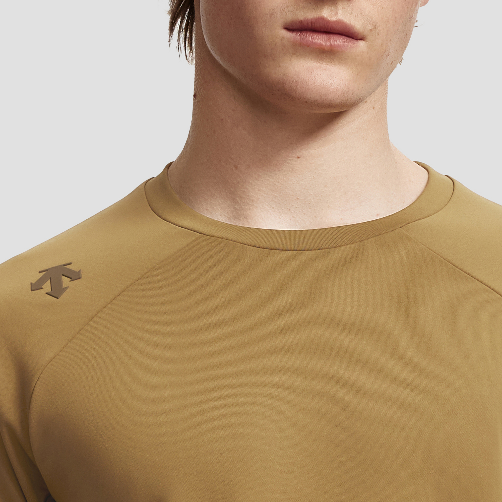 Men's TRAINING Long Sleeve Knit T-Shirt