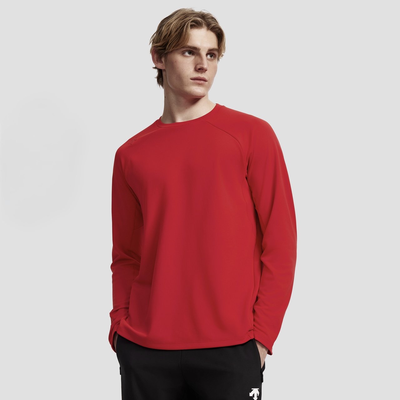 Men's TRAINING Long Sleeve Knit T-Shirt