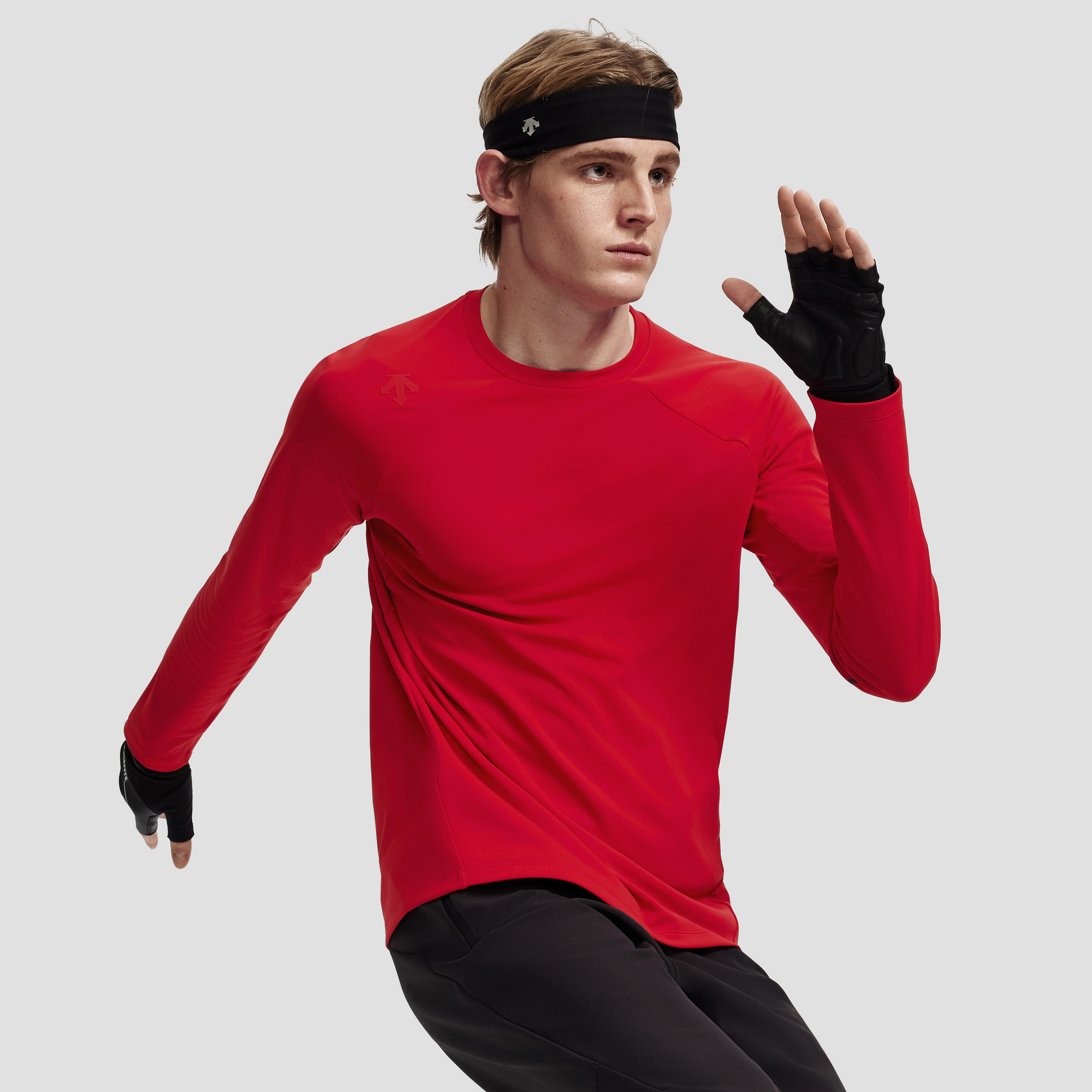 Men's TRAINING Long Sleeve Knit T-Shirt