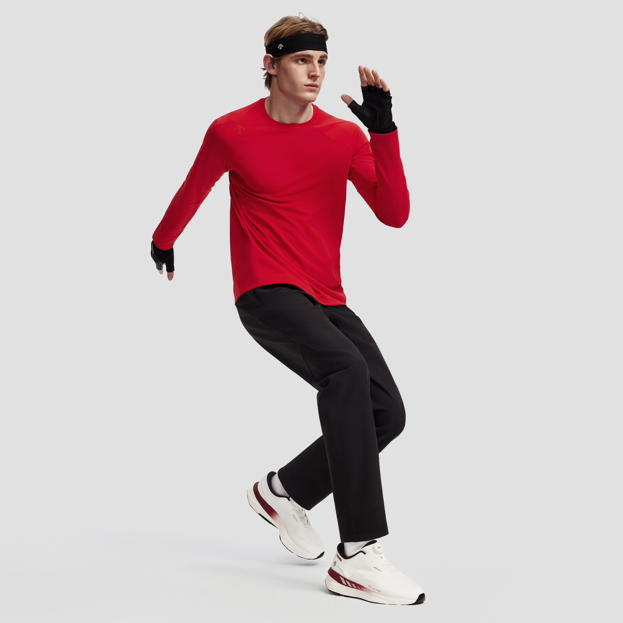Men's TRAINING Long Sleeve Knit T-Shirt