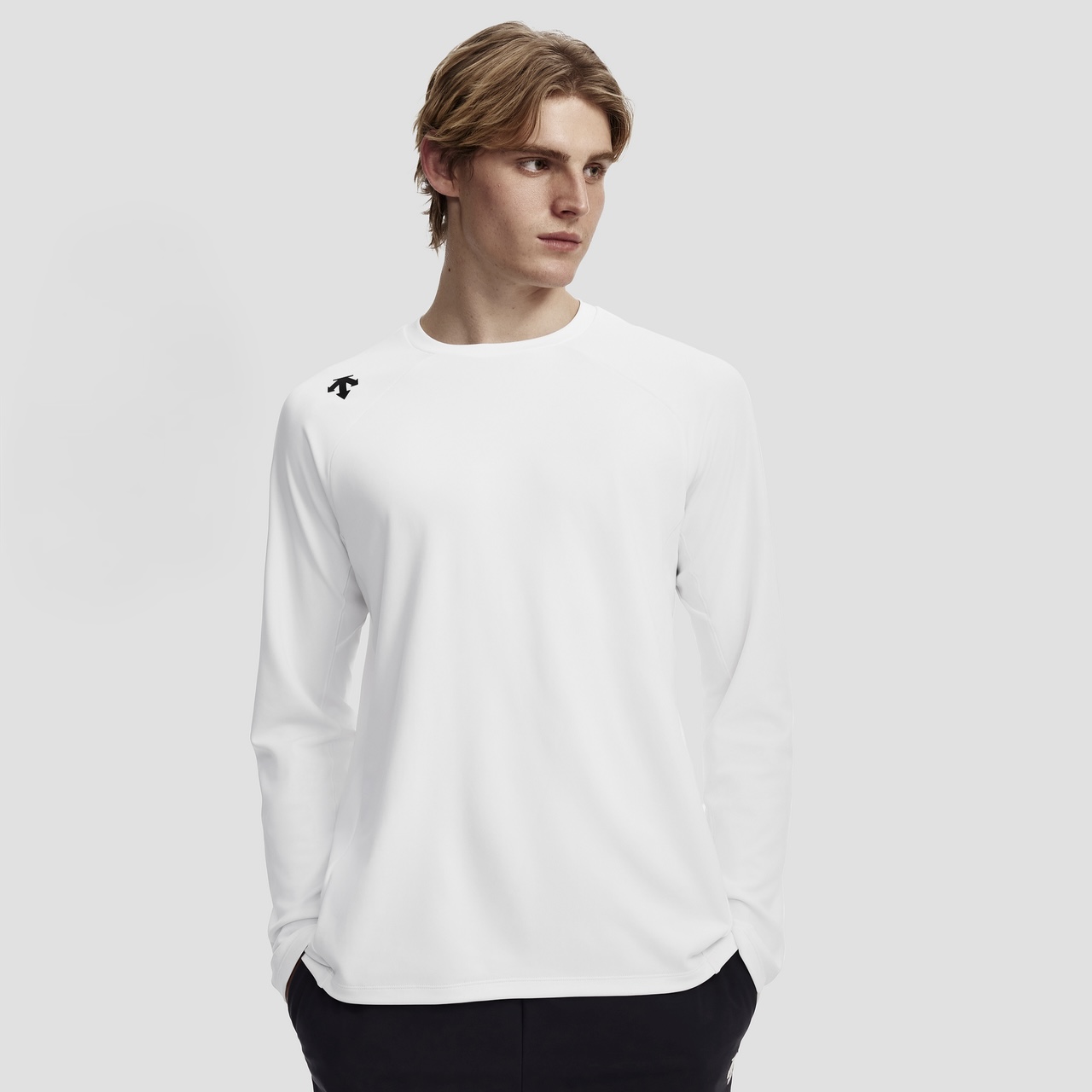 Men's TRAINING Long Sleeve Knit T-Shirt