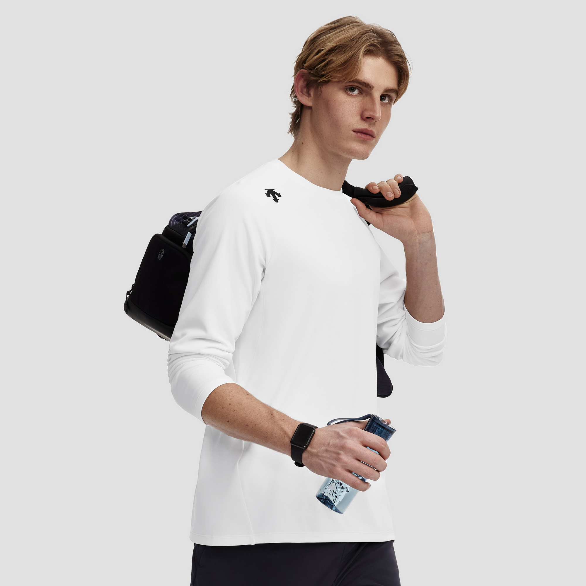 Men's TRAINING Long Sleeve Knit T-Shirt