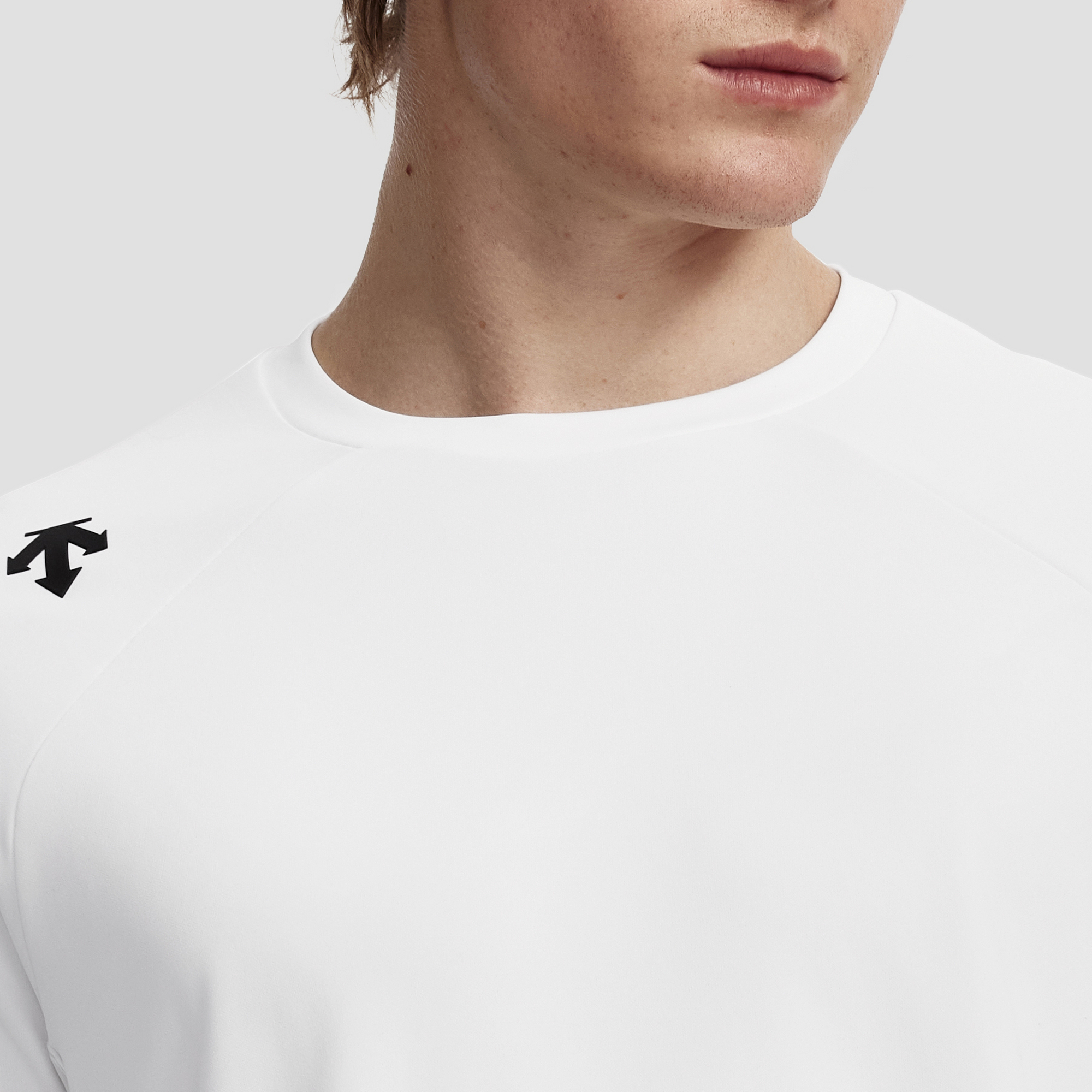 Men's TRAINING Long Sleeve Knit T-Shirt