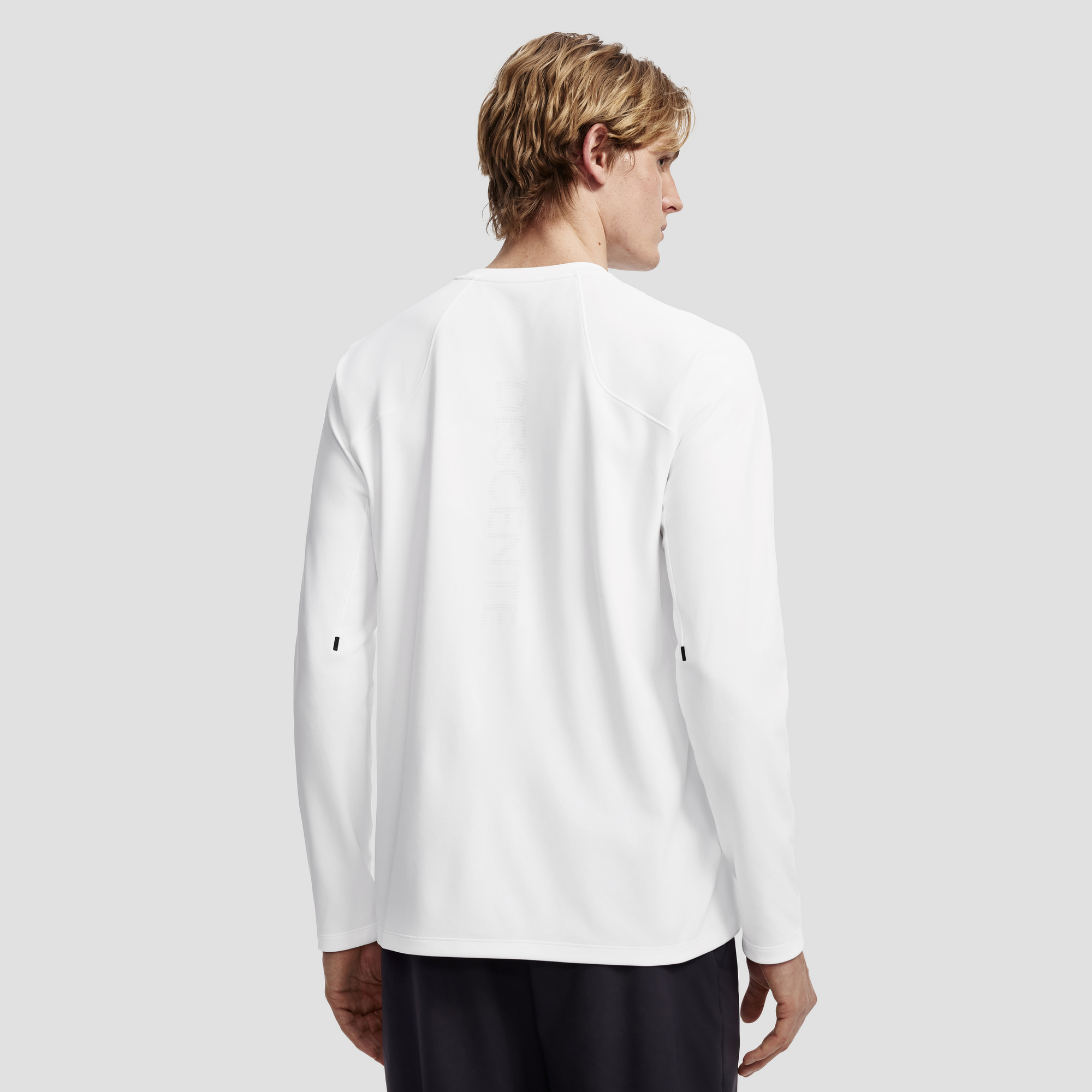 Men's TRAINING Long Sleeve Knit T-Shirt