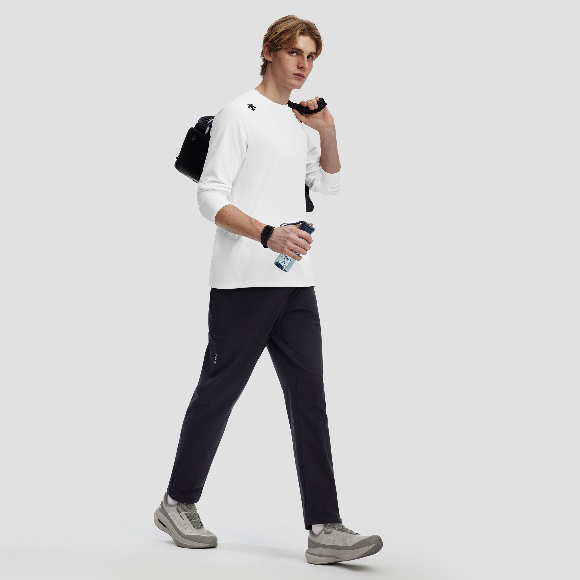 Men's TRAINING Long Sleeve Knit T-Shirt