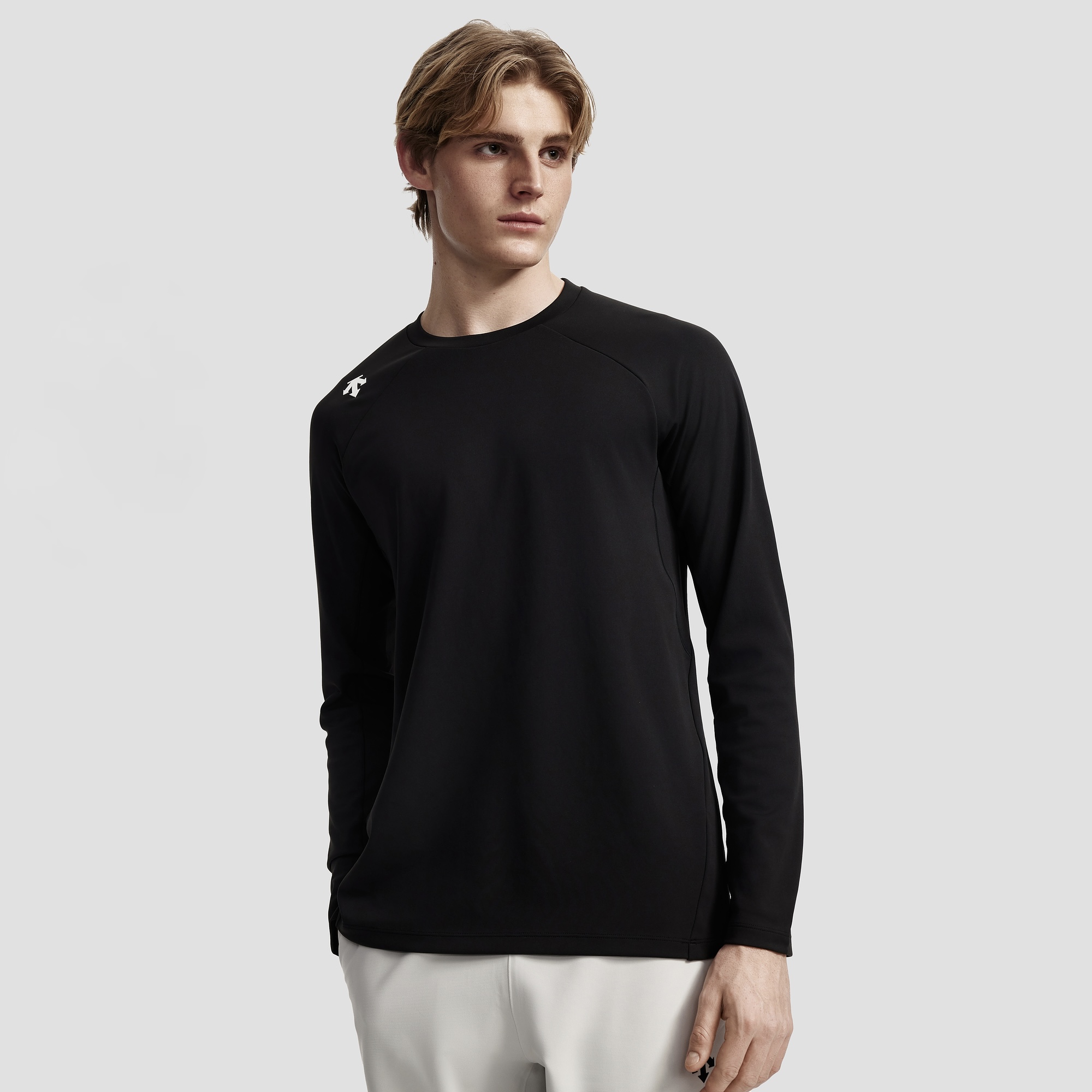 Men's TRAINING Long Sleeve Knit T-Shirt