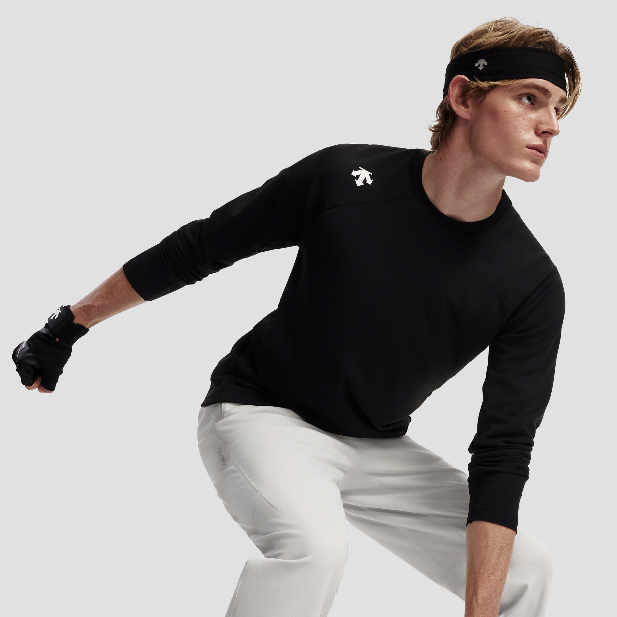 Men's TRAINING Long Sleeve Knit T-Shirt
