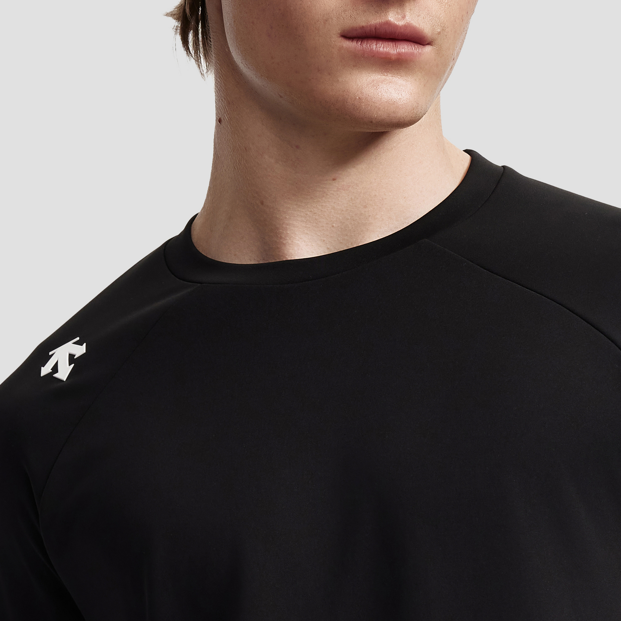 Men's TRAINING Long Sleeve Knit T-Shirt